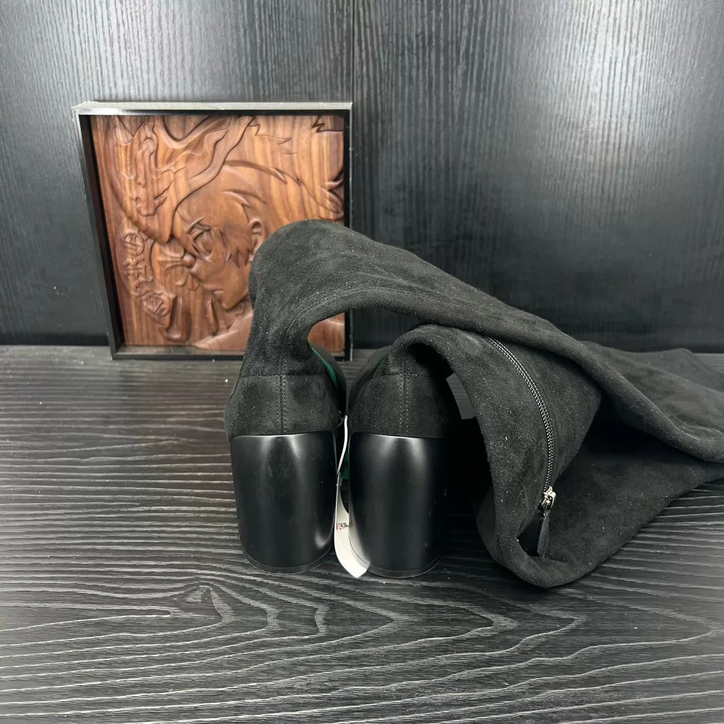 Hermes Hermès Long Suede Boots 36 Like New With Box &Sole Size US 5.5 / IT 35.5 - 5 Thumbnail