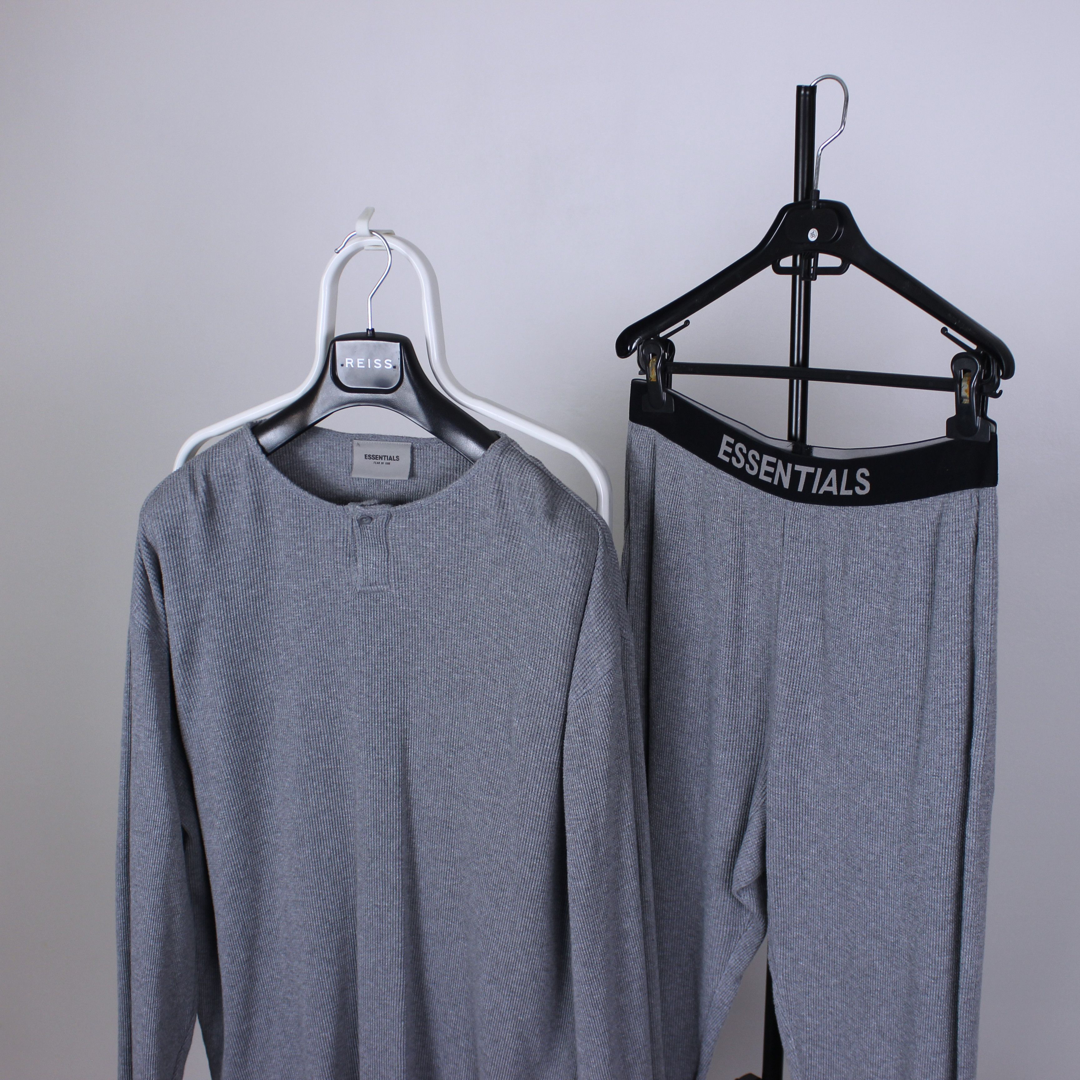 Essentials Fear of God Essentials sleep sweatshirt pants men gray M Size US M / EU 48-50 / 2 - 1 Thumbnail