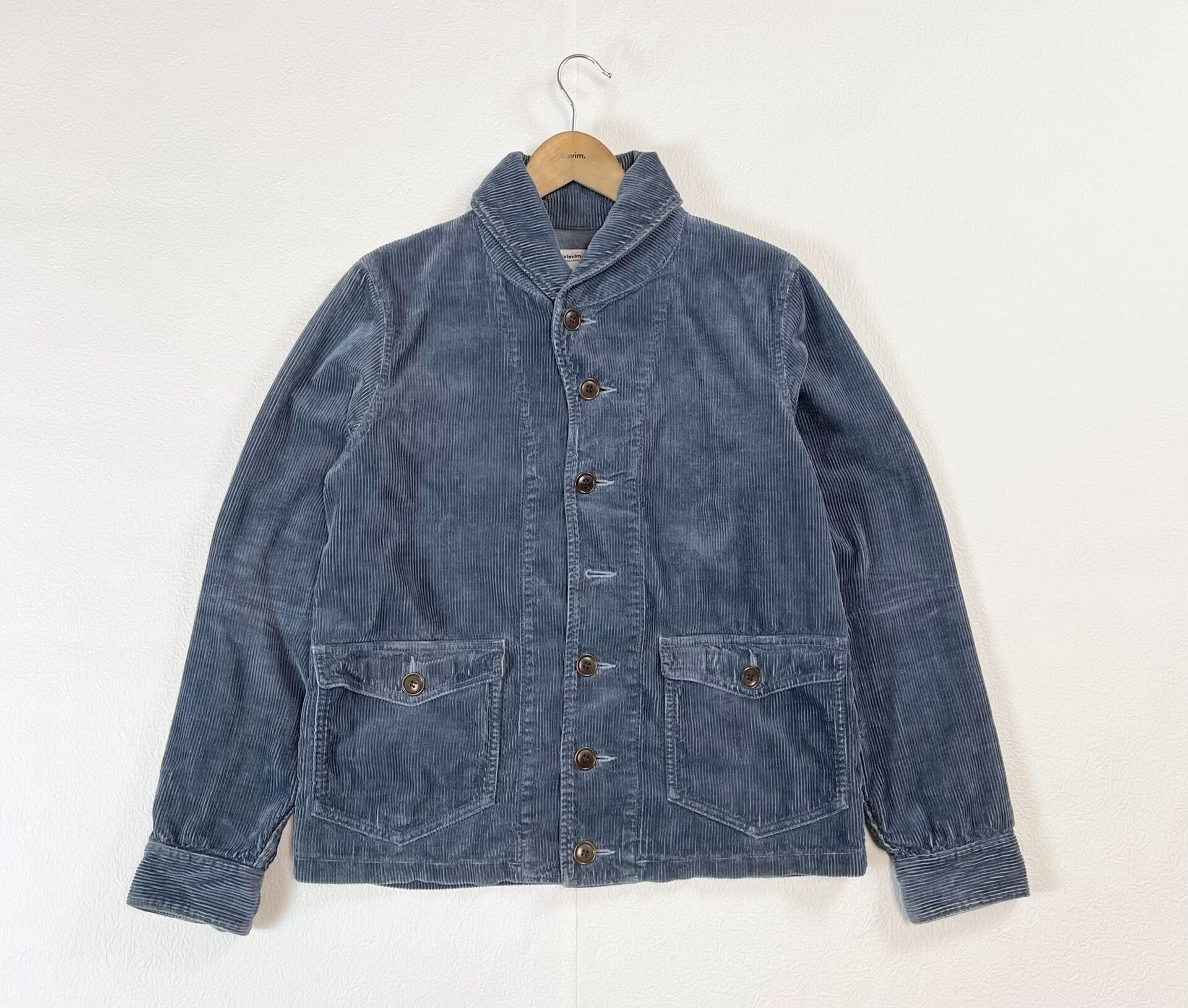 Visvim visvim kobuk shawl corduroy jacket Size US M / EU 48-50 / 2 - 1 Thumbnail