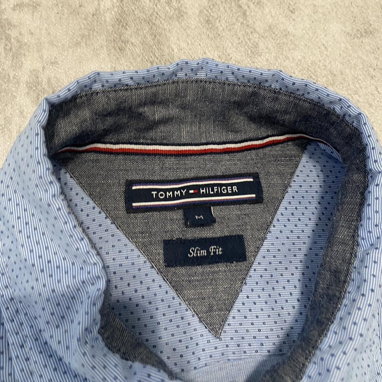 Tommy Hilfiger Blue Tommy Hilfiger button-up shirt #preppy Vintage Size US M / EU 48-50 / 2 - 4 Thumbnail