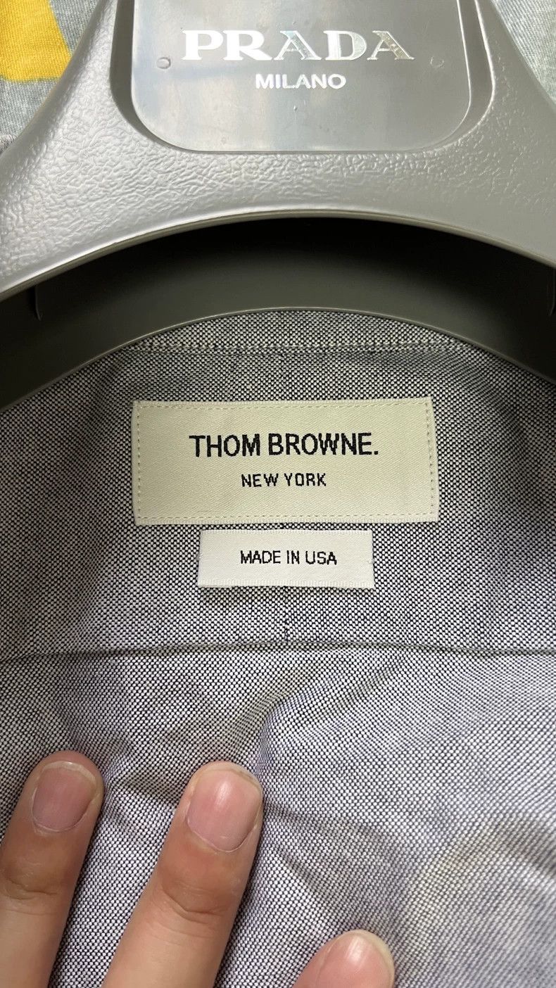 Thom Browne Thom Browne leisure shirt Size US M / EU 48-50 / 2 - 6 Thumbnail