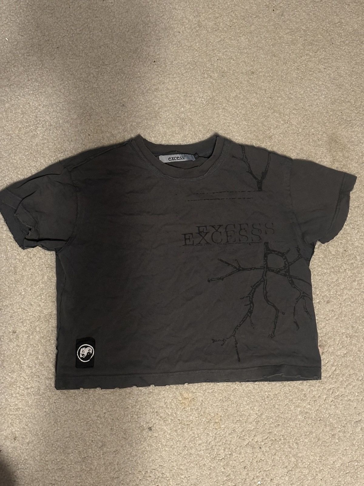 Other Excess Los Angeles Cropped Tee Size US S / EU 44-46 / 1 - 1 Thumbnail