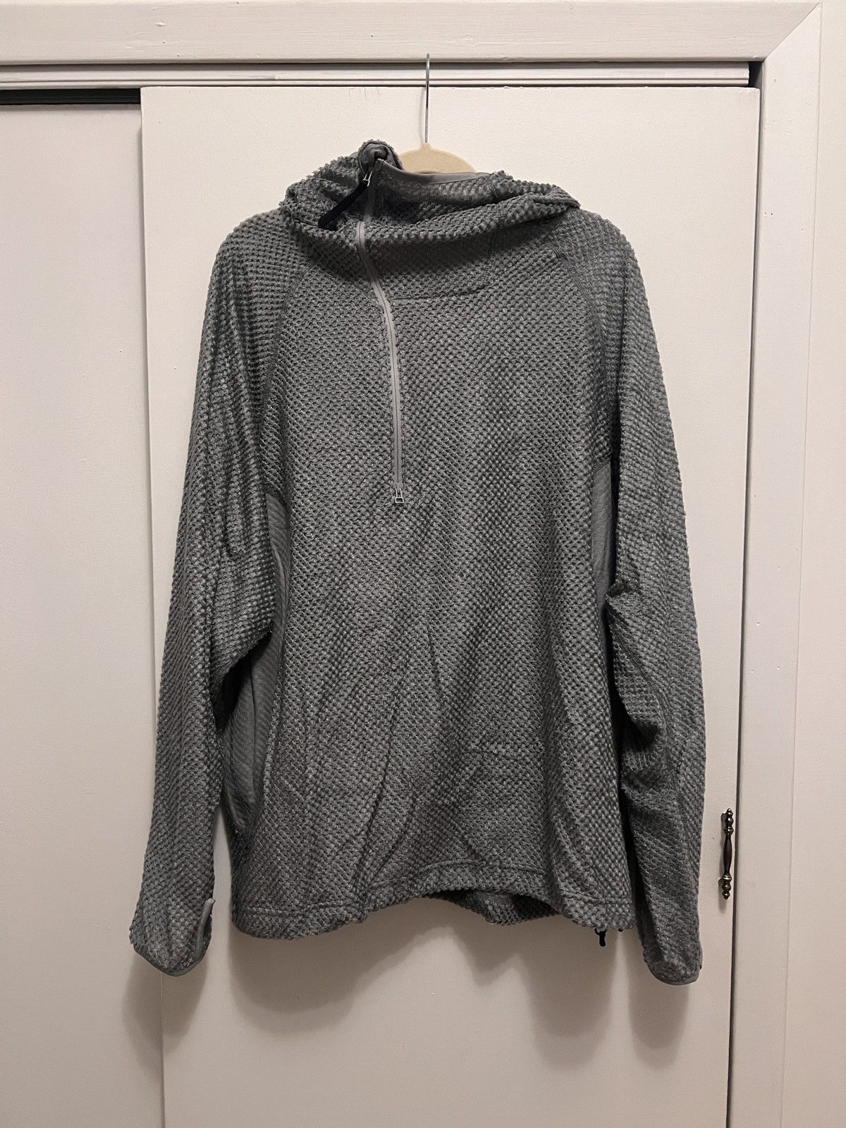 meanswhile meanswhile Octa Balaclava Hoodie - Gray - Never Worn Size US L / EU 52-54 / 3 - 1 Thumbnail