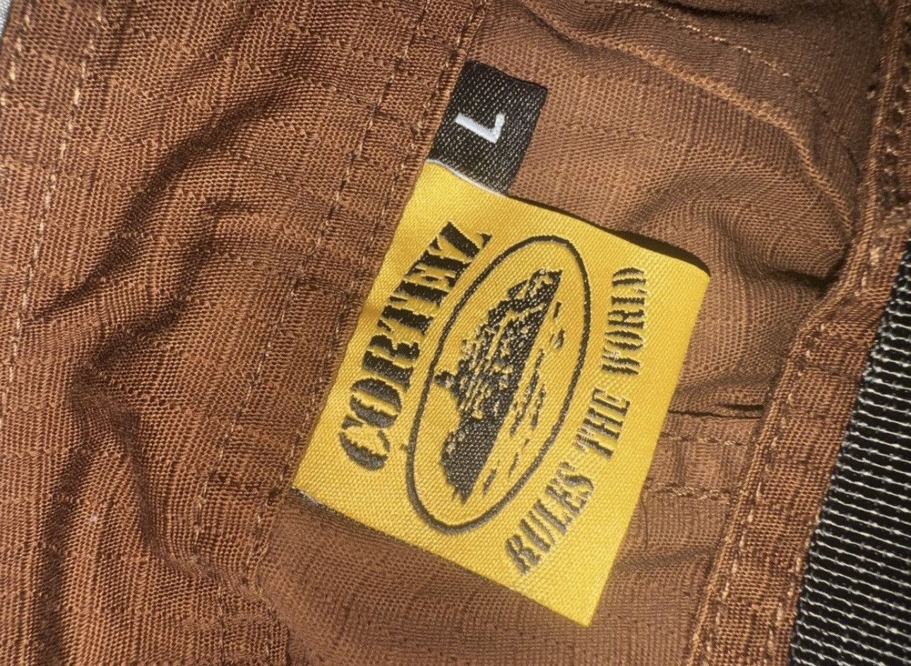 Corteiz Corteiz RTW Brown Cargo Pants Size US 32 / EU 48 - 7 Thumbnail