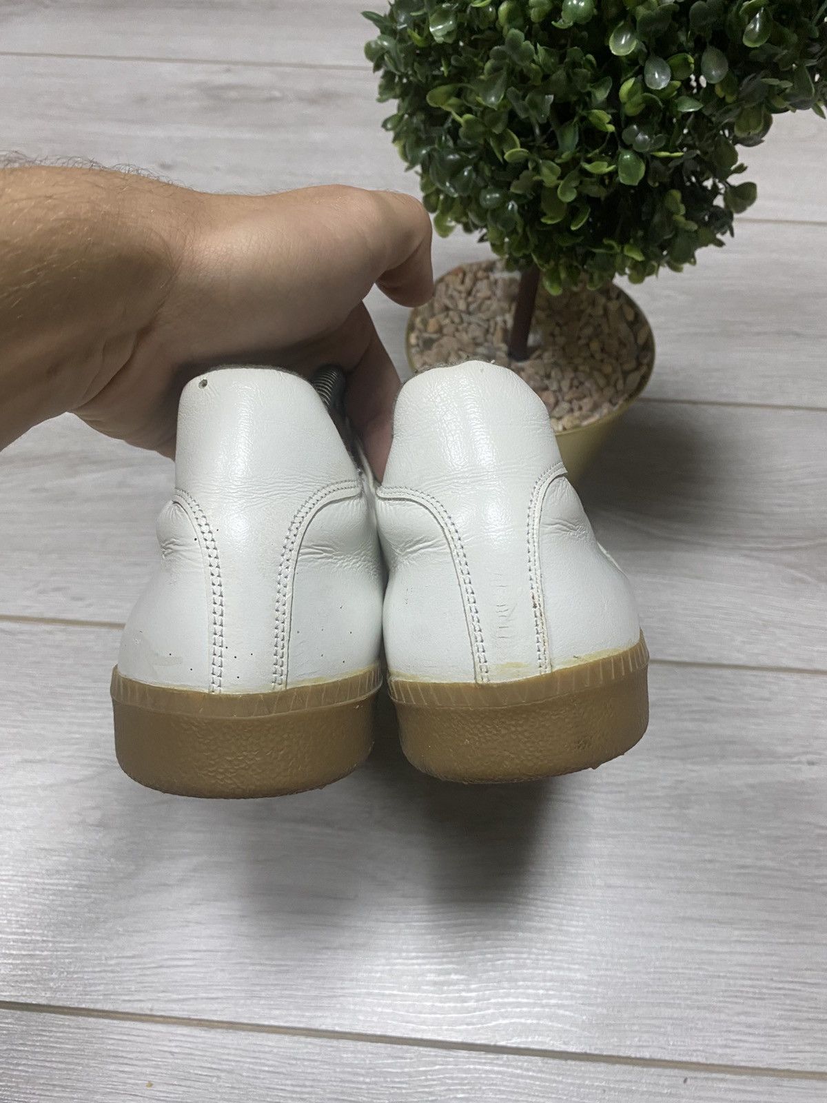 Vintage GAT Bw-sport 275 Margiela style vintage leather trainers Size US 10 / EU 43 - 6 Thumbnail