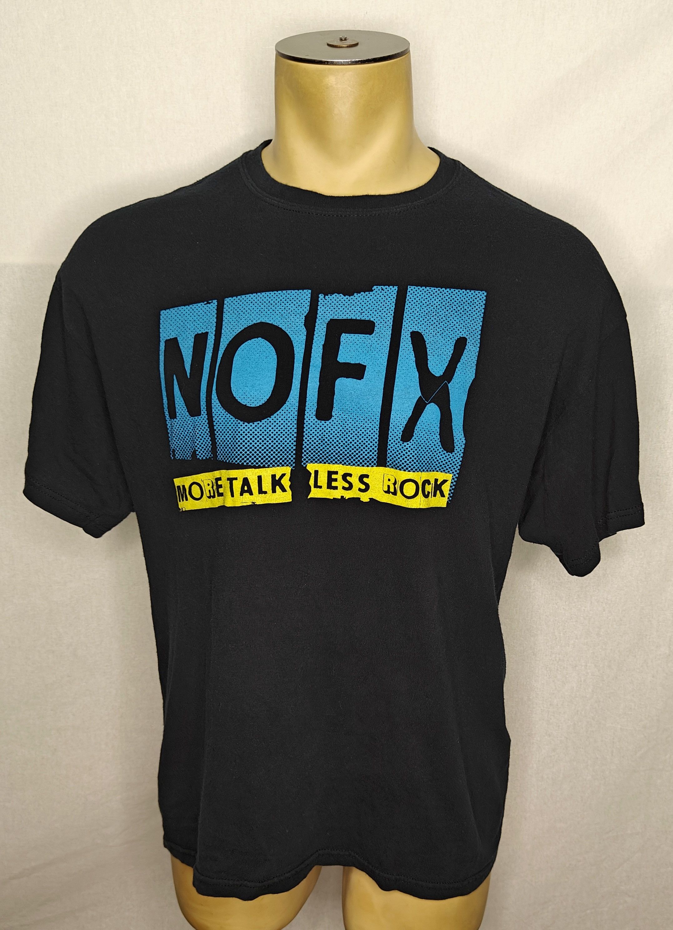Band Tees Vtg 2010 NOFX Fermented & Flailing punk rock band t-shirt Size US L / EU 52-54 / 3 - 1 Thumbnail