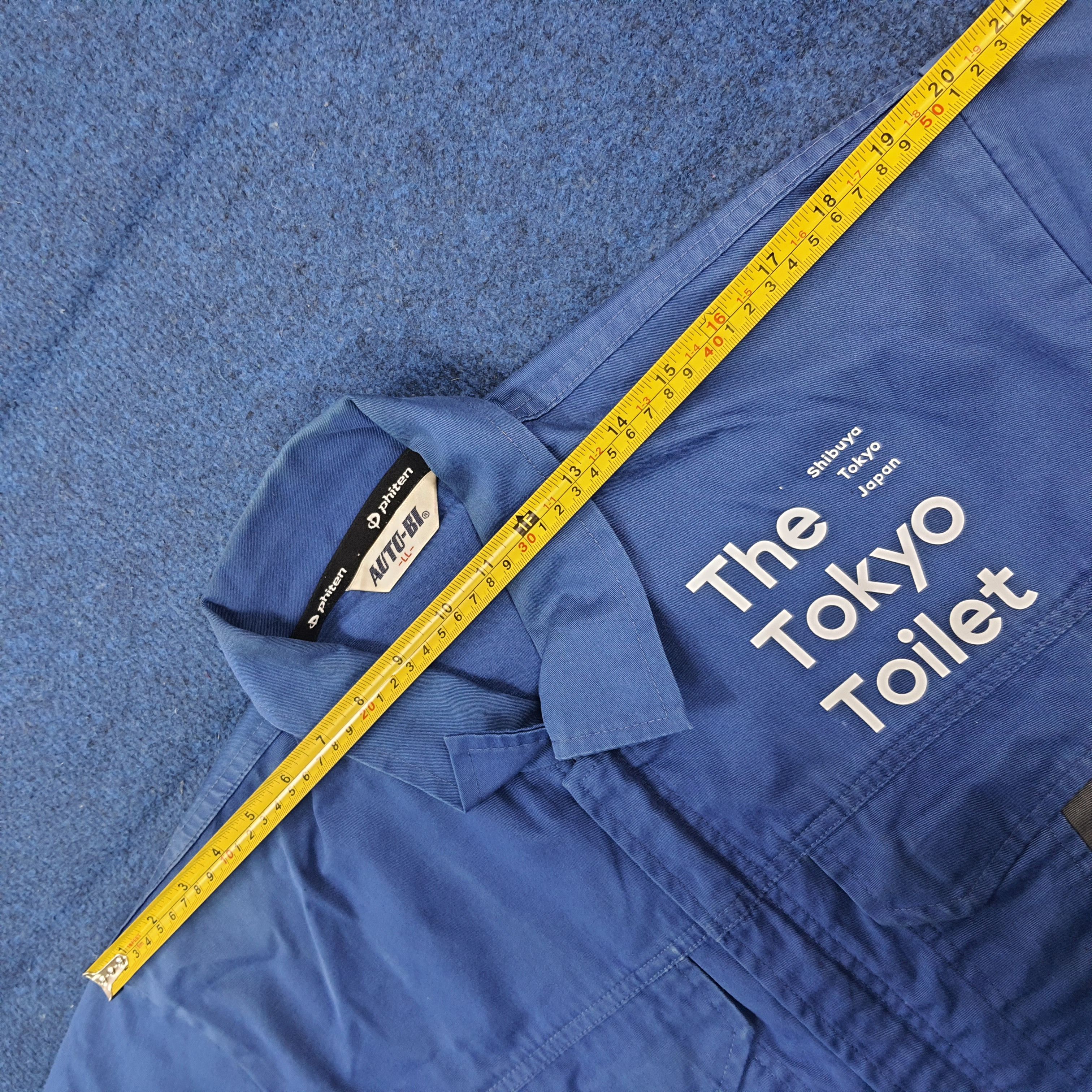 Japanese Brand Vintage The Tokyo Toilet Japan Custom Logo Coverall C298N27 Size US L / EU 52-54 / 3 - 14 Thumbnail