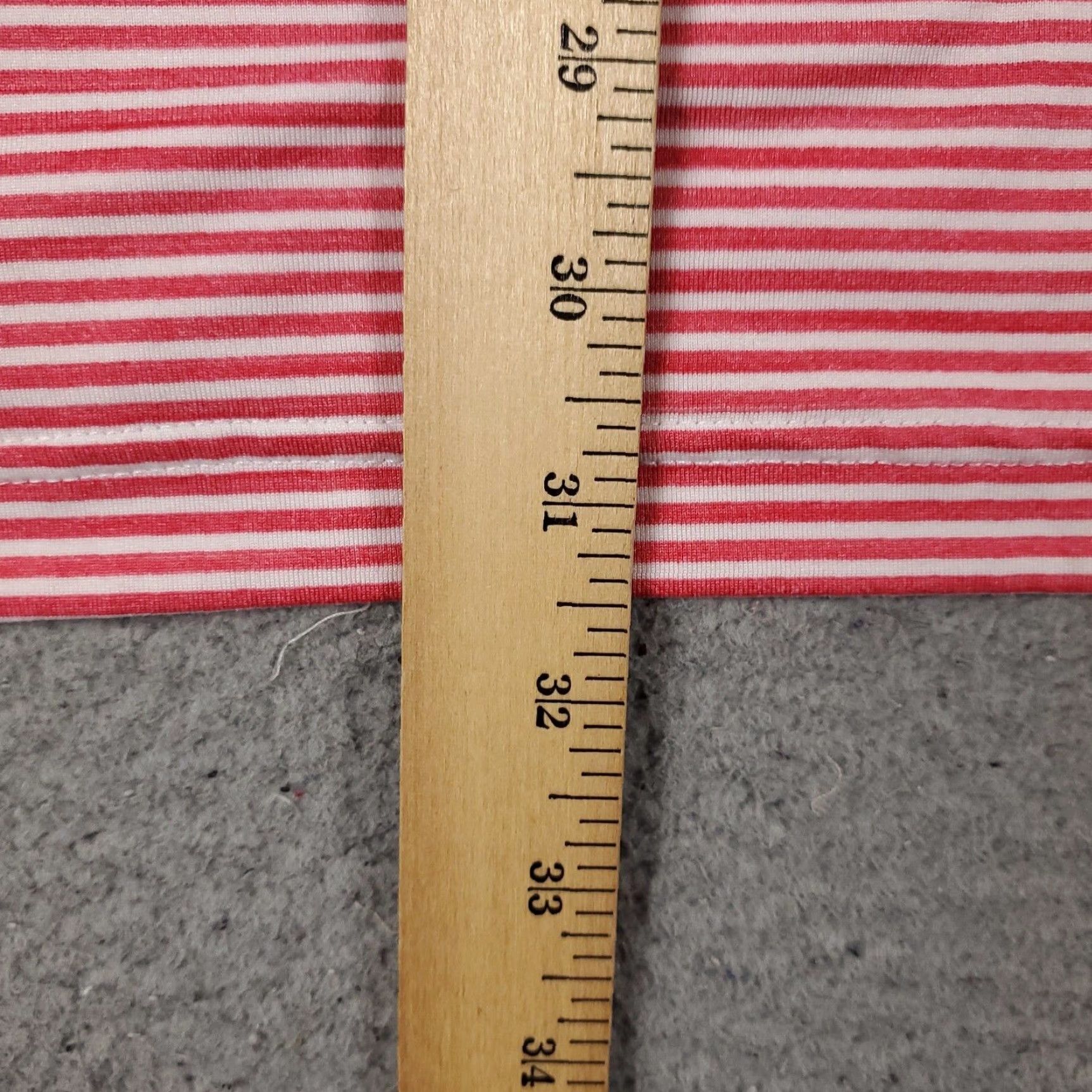 Puma PUMA Polo Shirt Mens XL Size Pink Striped Short Sleeve Casual Size US XL / EU 56 / 4 - 6 Thumbnail