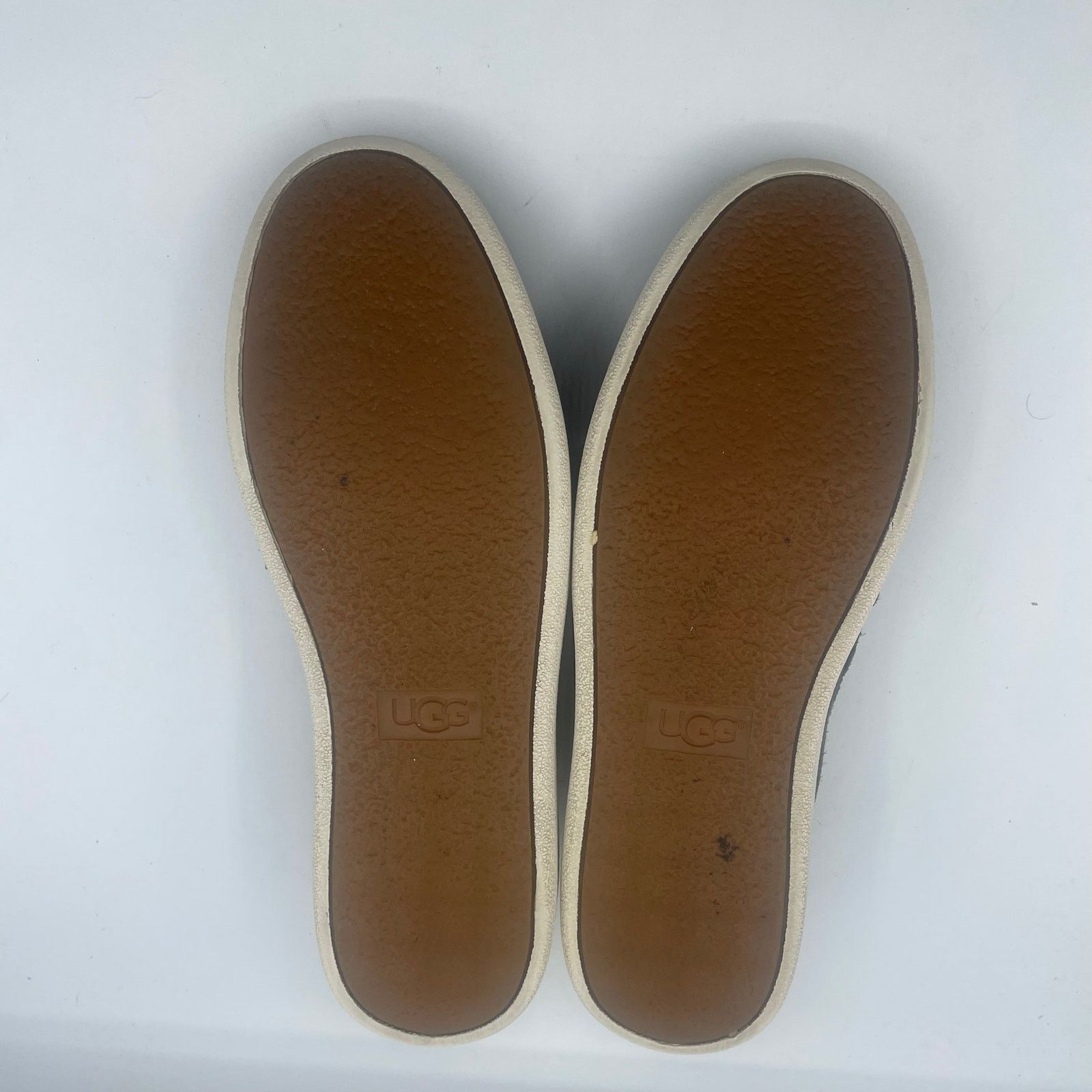 Ugg Ugg Cas Suede Slip On Shoes Gray Comfort Casual Womens 8 Size US 8 / IT 38 - 7 Thumbnail