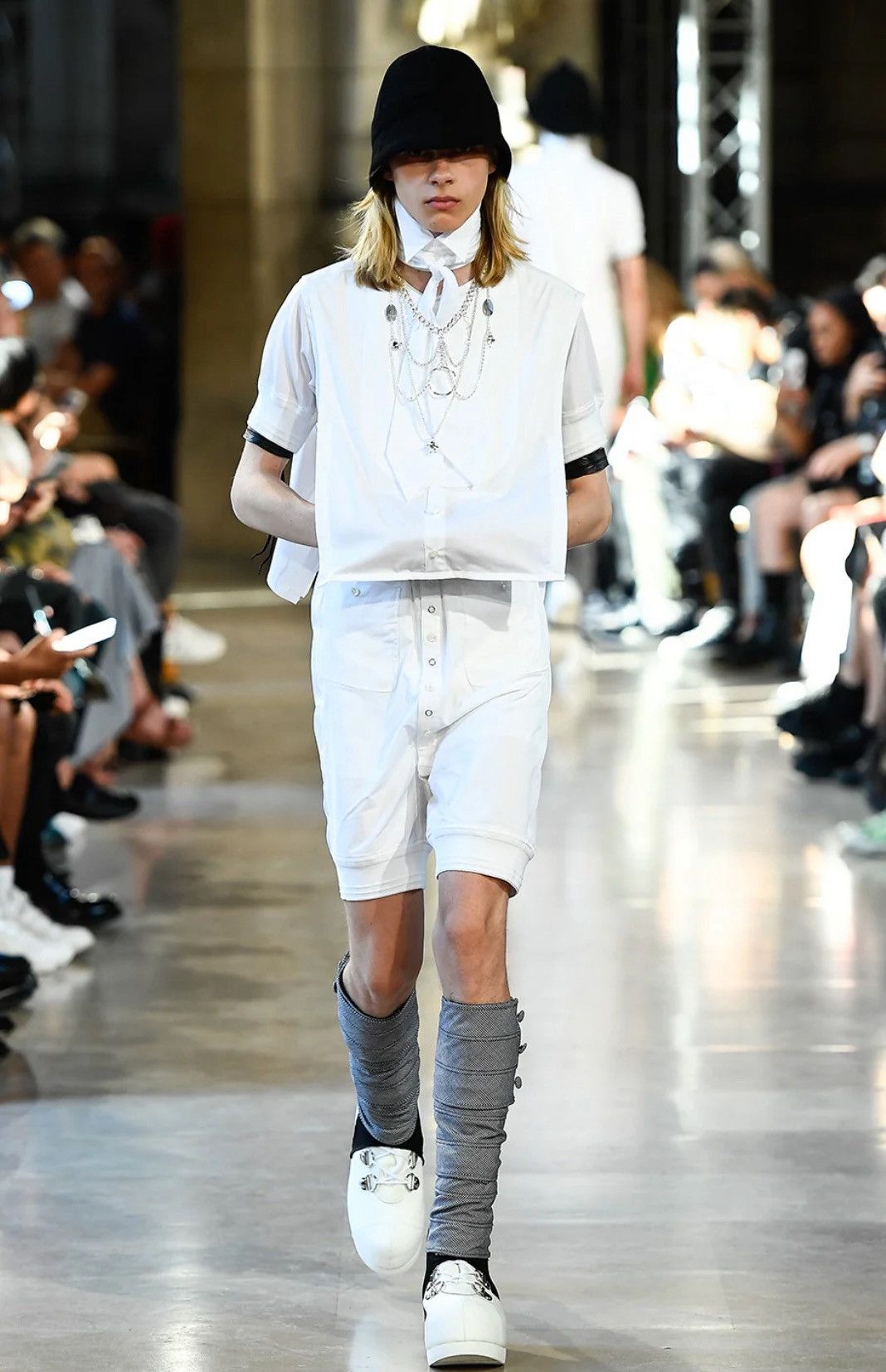 Takahiromiyashita The Soloist. SS20 Sleevless pullover Vest Size US M / EU 48-50 / 2 - 7 Thumbnail