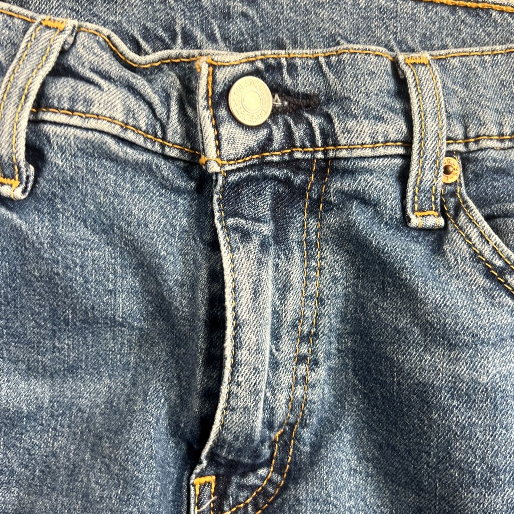 Levi's Levi's 511 Slim Fit Straight Leg Denim Jeans Blue Size 32x34 Men's Size US 32 / EU 48 - 6 Thumbnail