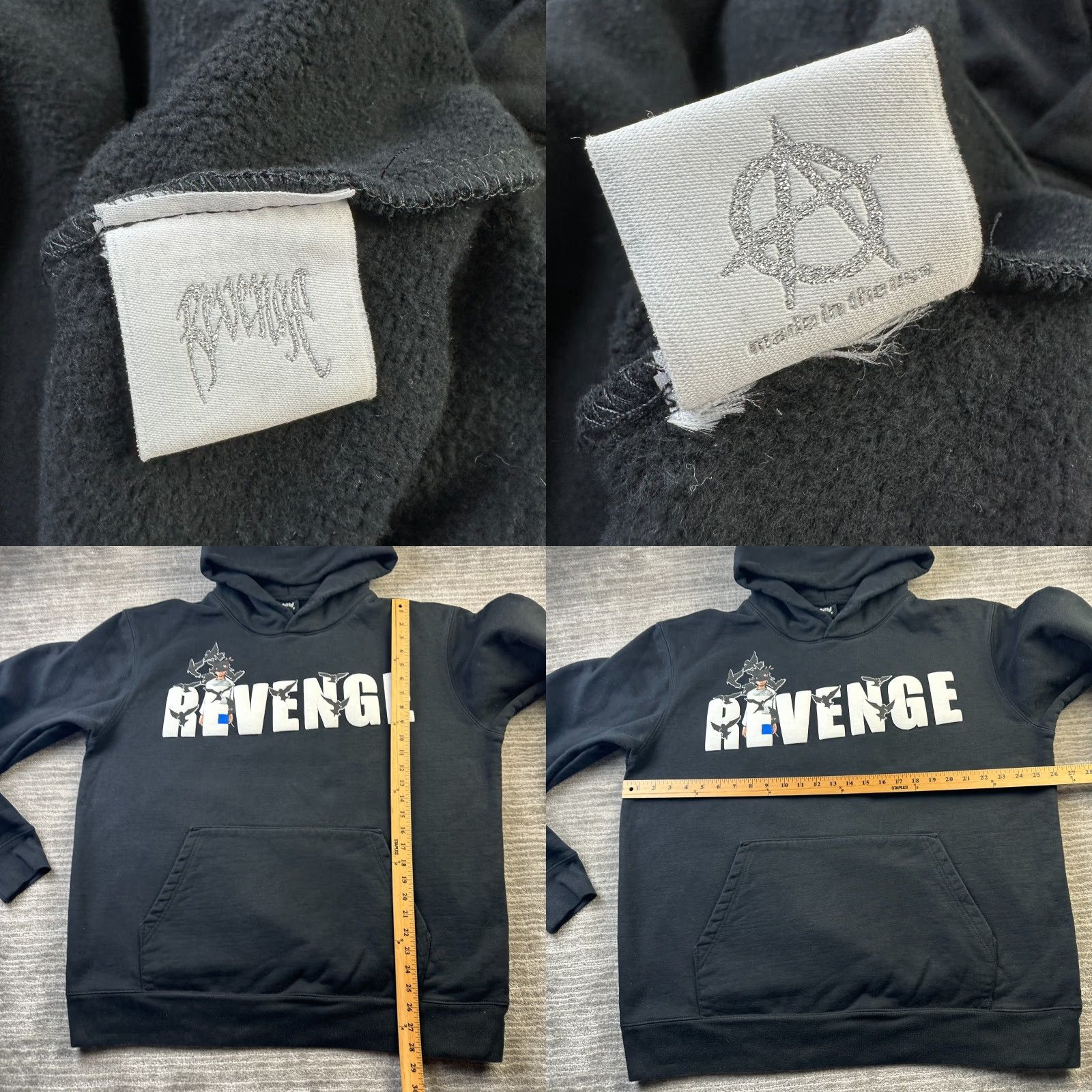Revenge VINTAGE Size US XL / EU 56 / 4 - 8 Thumbnail