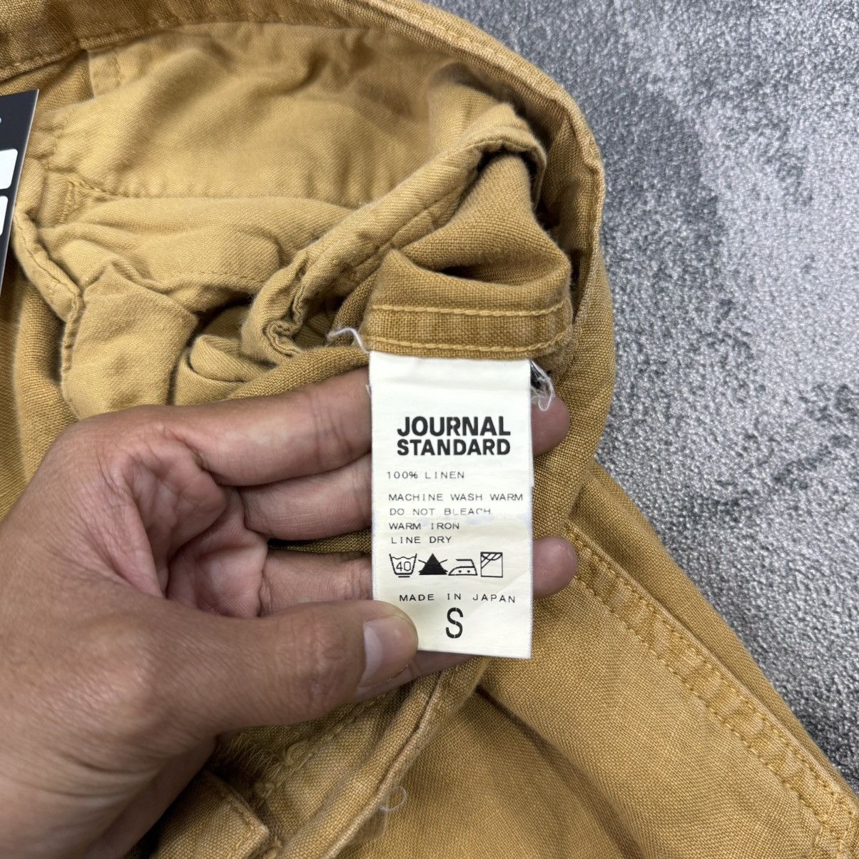 Journal Standard Journal standard linen pants fatigue Size US 30 / EU 46 - 4 Thumbnail