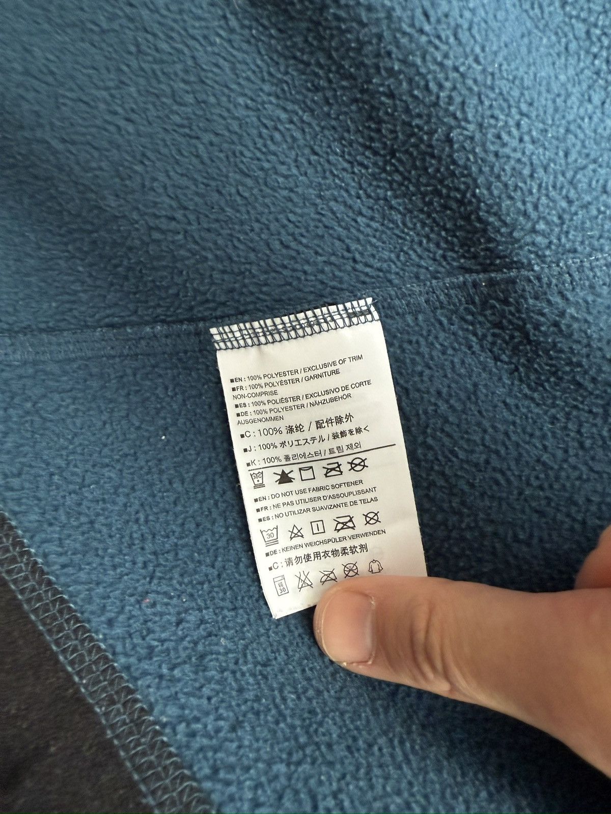 Arc'teryx ARC'TERYX Blue Fleece Zip-up Sweater Jacket Made in Canada Size US L / EU 52-54 / 3 - 7 Thumbnail