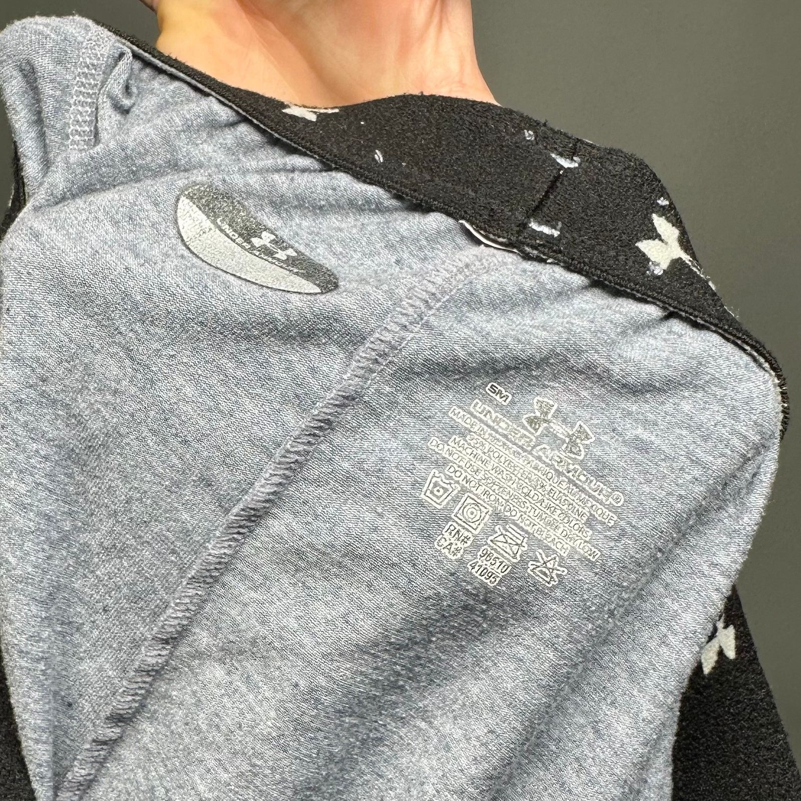 Under Armour Vintage Y2K Under Armour Sweatpants Mens S Baggy Fit Grey Size US 30 / EU 46 - 4 Thumbnail
