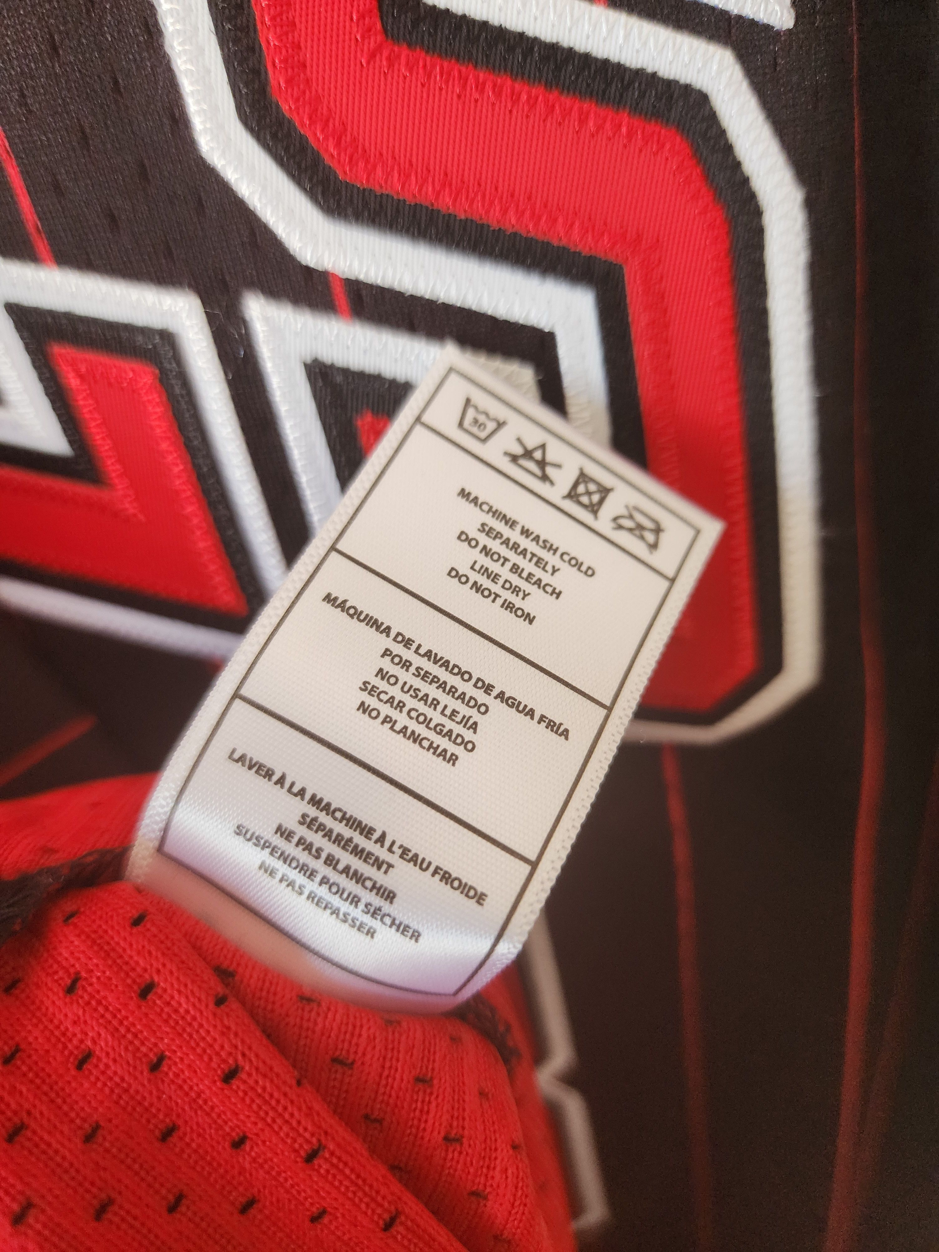 Mitchell & Ness Michael Jordan Bulls '96-'97 Mitchell & Ness NBA Jersey Size US XL / EU 56 / 4 - 7 Thumbnail