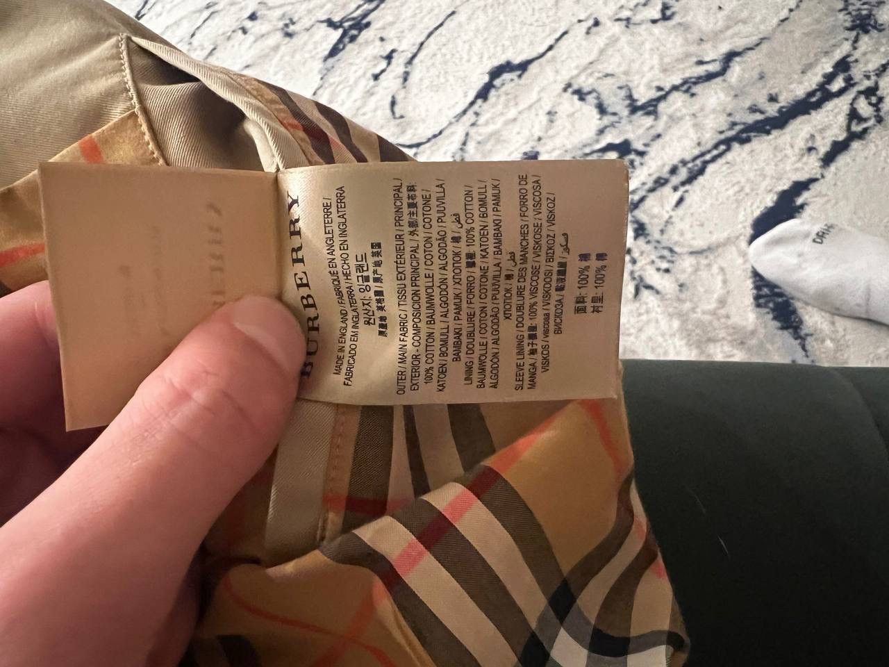 Burberry Burberry Kensington Coat Size US XL / EU 56 / 4 - 7 Thumbnail