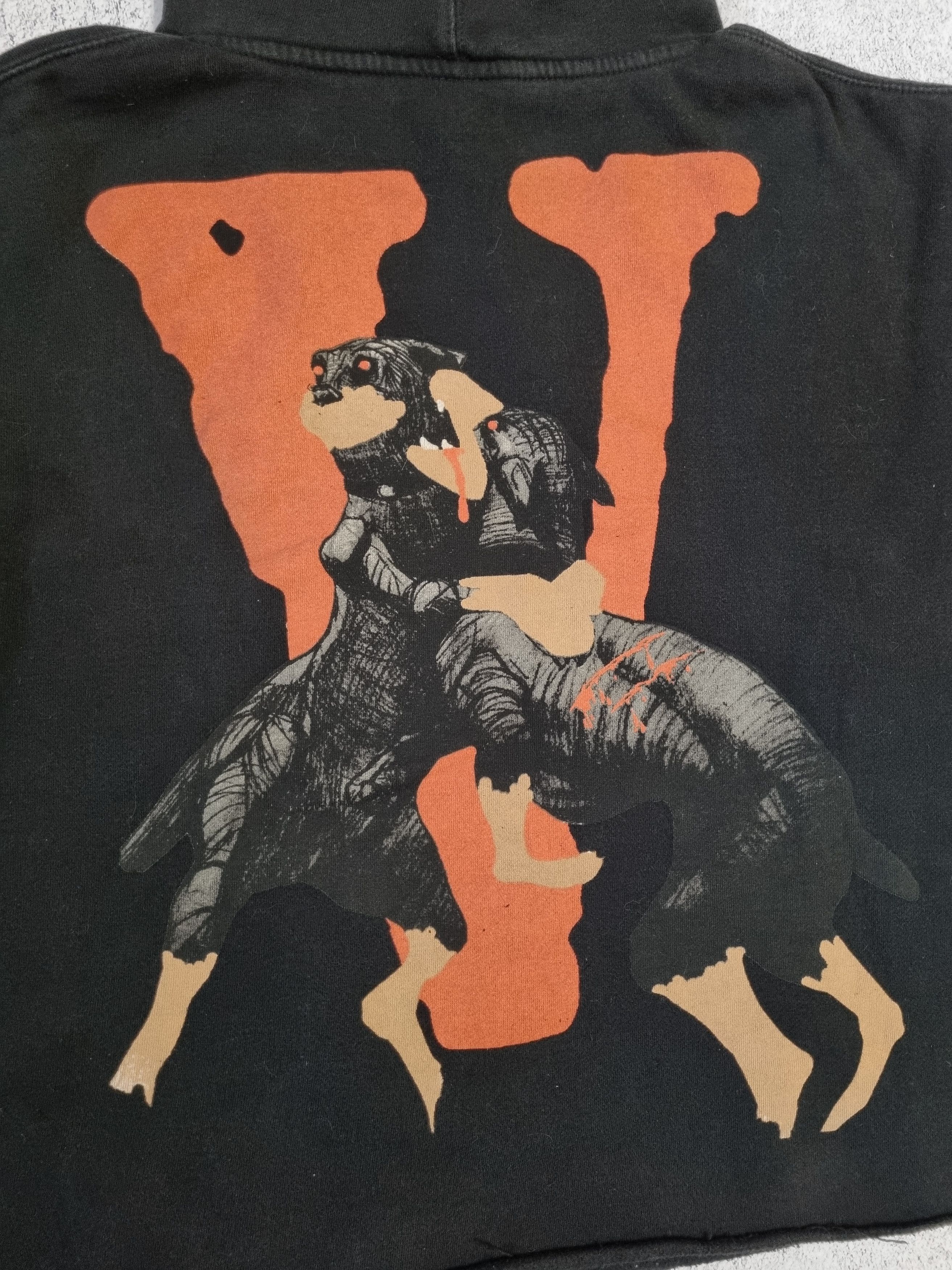 Vlone Vlone x City Morgue ZillaKami & SosMula Merch Hoodie Size US L / EU 52-54 / 3 - 10 Thumbnail
