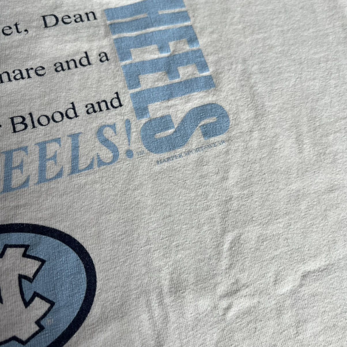 Vintage Vintage UNC University of North Carolina Go Tar Heels! Tee Size US L / EU 52-54 / 3 - 4 Thumbnail
