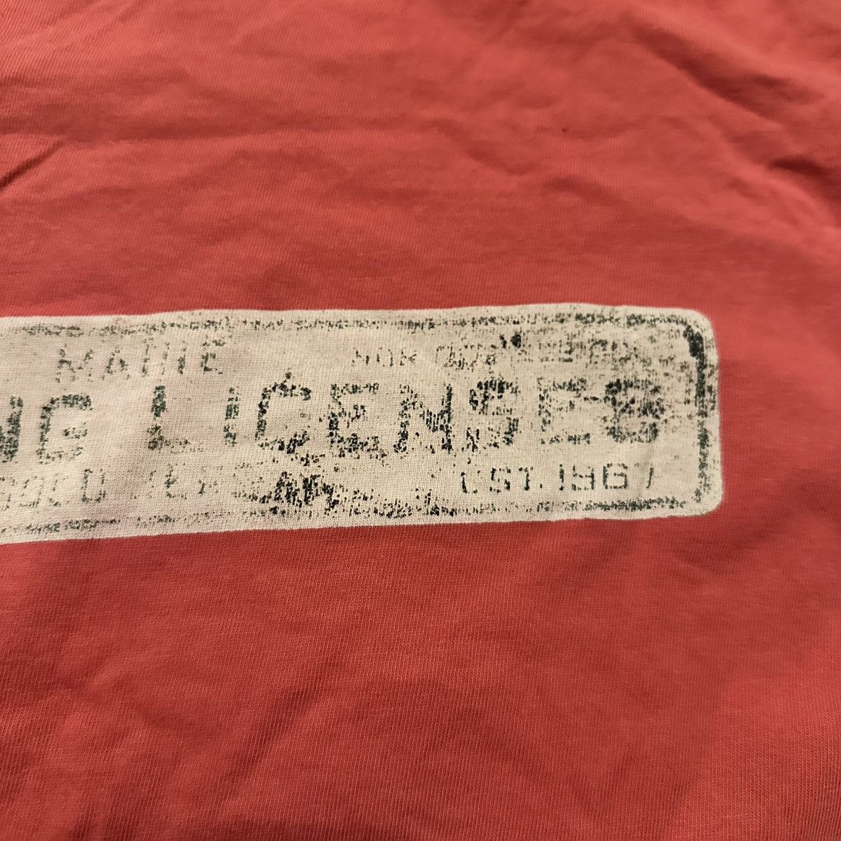 Polo Ralph Lauren Vintage Y2K Polo Ralph Lauren Maine Fishing License Shirt Size US XXL / EU 58 / 5 - 4 Thumbnail