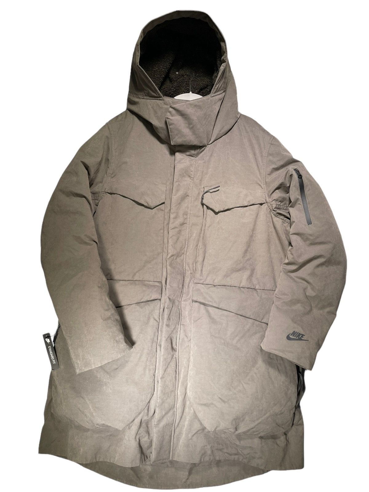 Nike Nike Down Filled Parka Size US XL / EU 56 / 4 - 7 Thumbnail