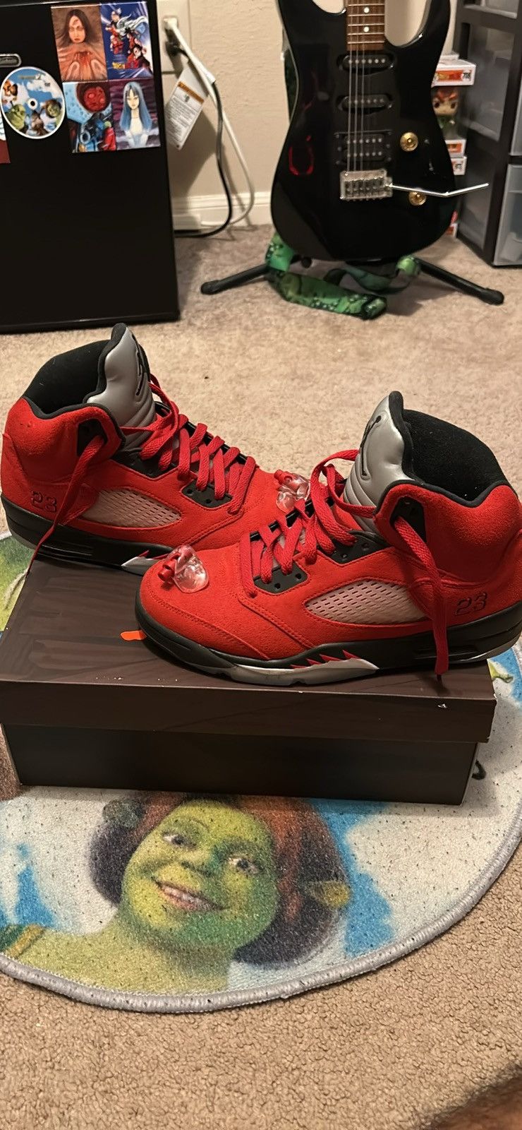 Jordan Brand Jordan 5 raging bull Size US 8.5 / EU 41-42 - 4 Thumbnail