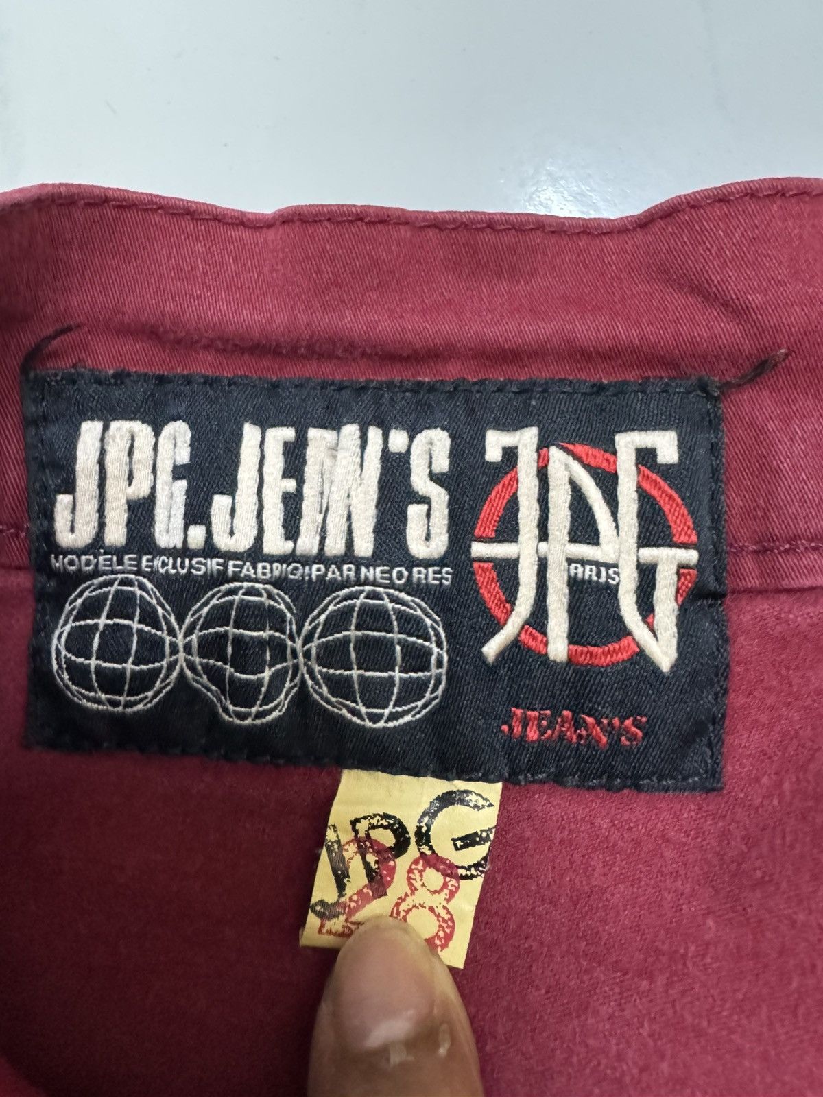 Jean Paul Gaultier Vintage JPG Jean Paul Gaultier Denim Jeans Pants Size 28" / US 6 / IT 42 - 7 Thumbnail