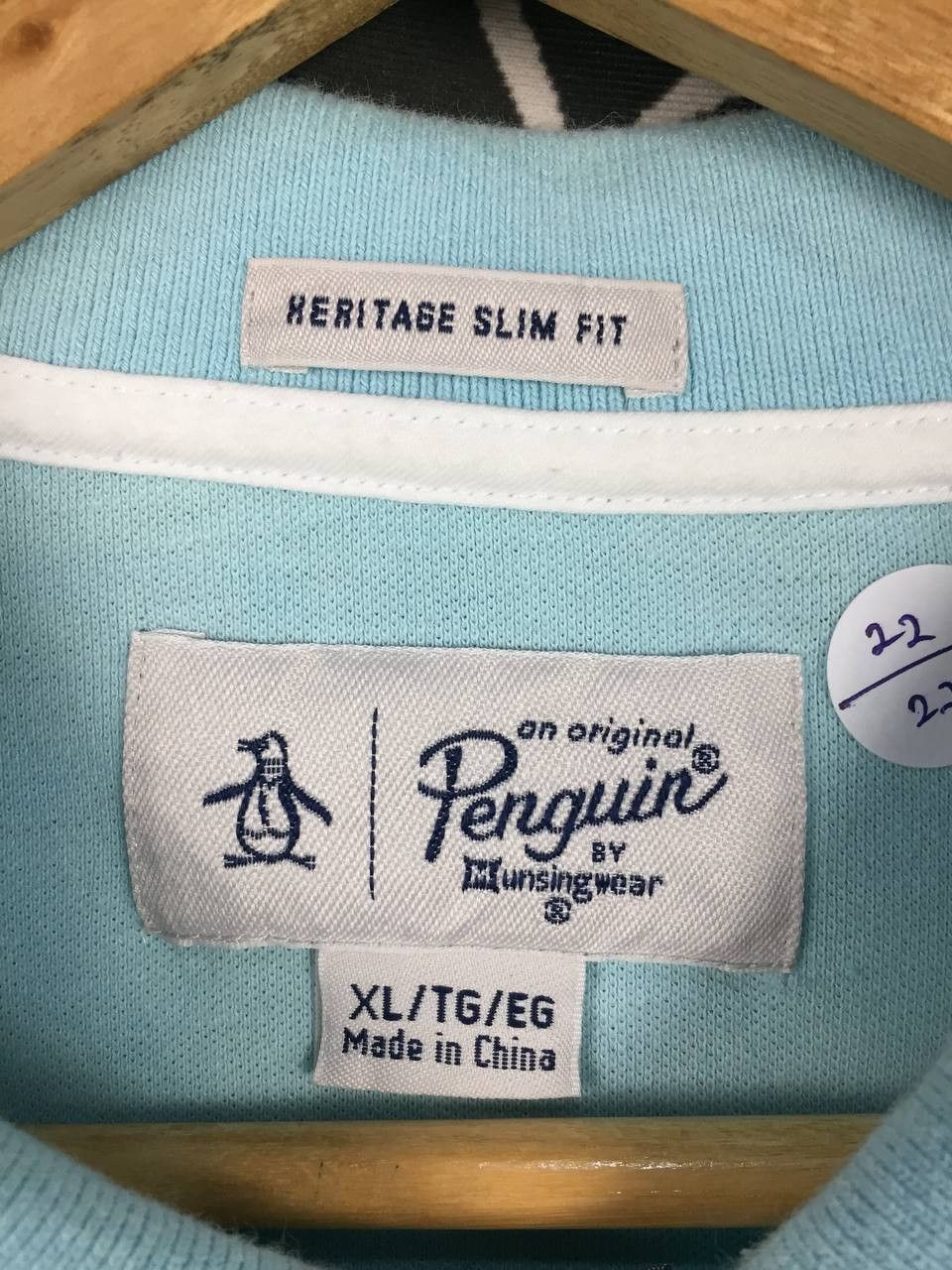 Grand Slam × Vintage Penguin By Munsingwear Heritage Slim Fit Casual Polo Tee Size US XL / EU 56 / 4 - 12 Thumbnail
