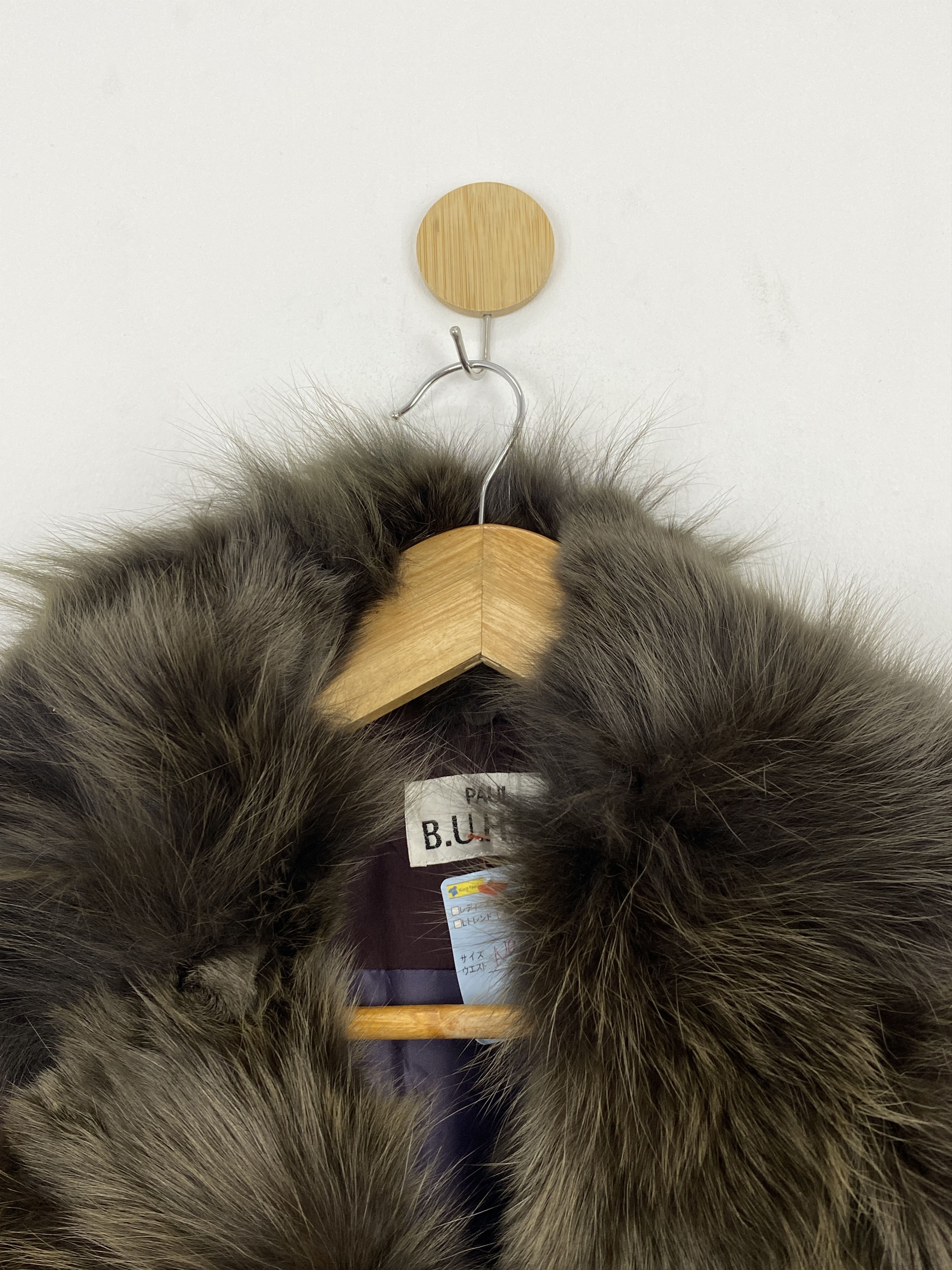 If Six Was Nine Vintage Paul B.U.H.R.E Sherpa Jacket J1929 Size US M / EU 48-50 / 2 - 9 Thumbnail