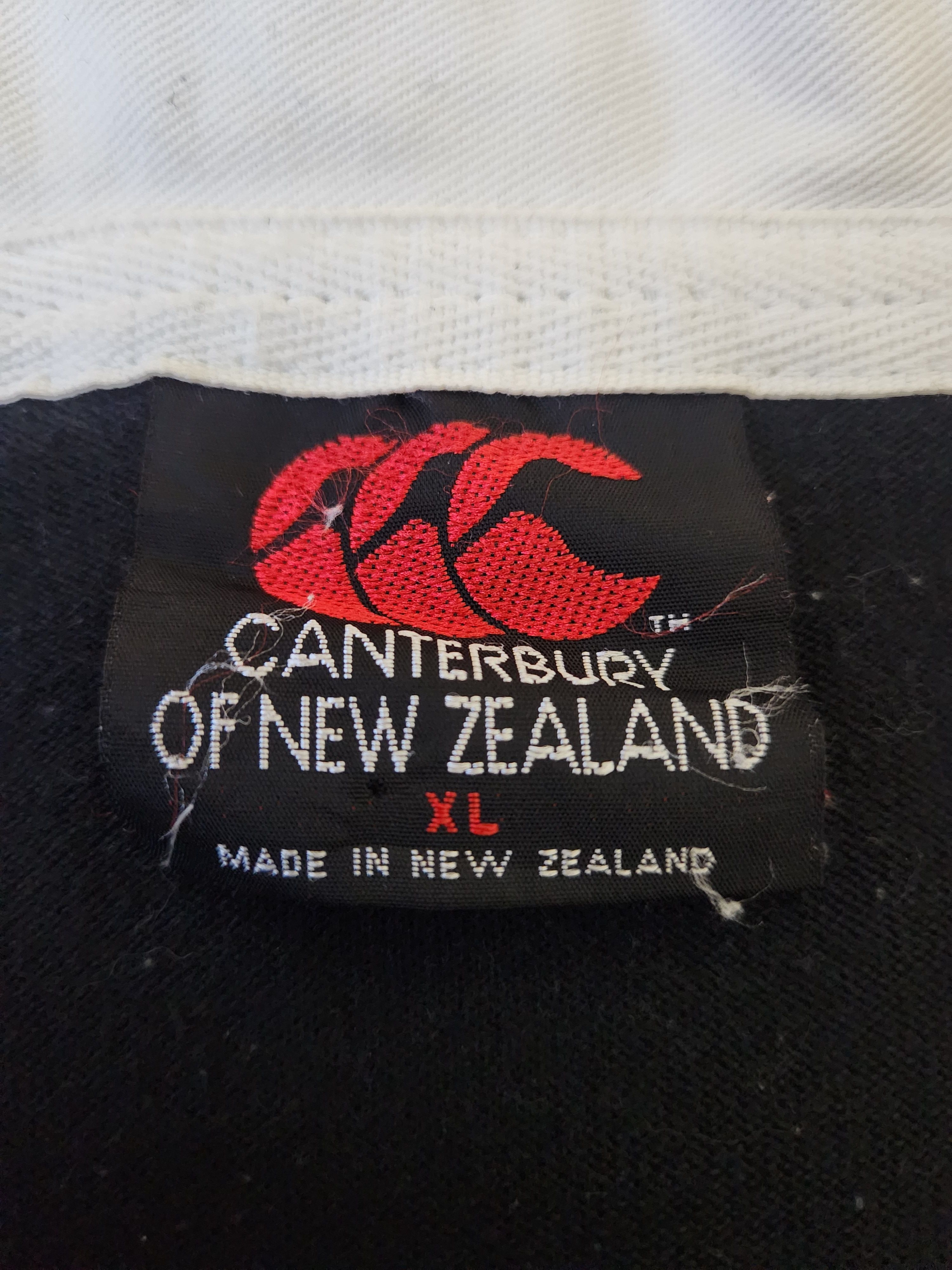Other Seiryo Rugby Canterbury New Zealand Size US L / EU 52-54 / 3 - 3 Thumbnail