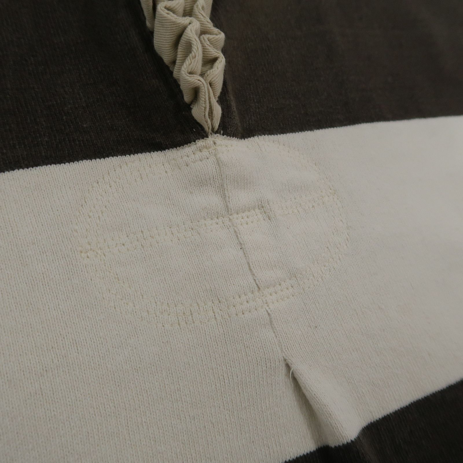 Kapital Prisoner Jail Border Tenjiku Frill Lager Blouse K2103LC033 Size US L / EU 52-54 / 3 - 7 Thumbnail
