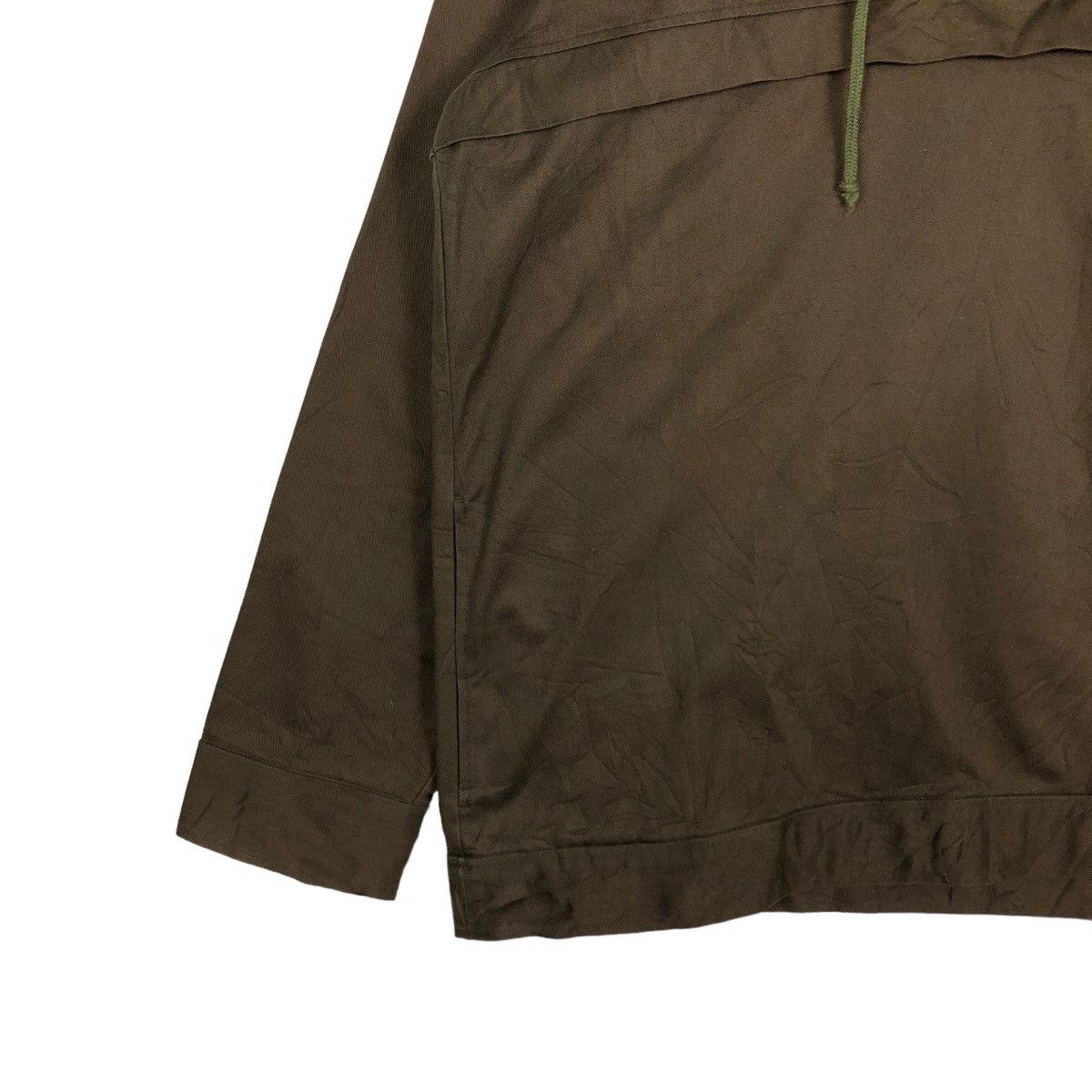 Japanese Brand 🔥Vintage Nearly Equal Hoodie Pull Over Military Amry Style Size US M / EU 48-50 / 2 - 4 Thumbnail