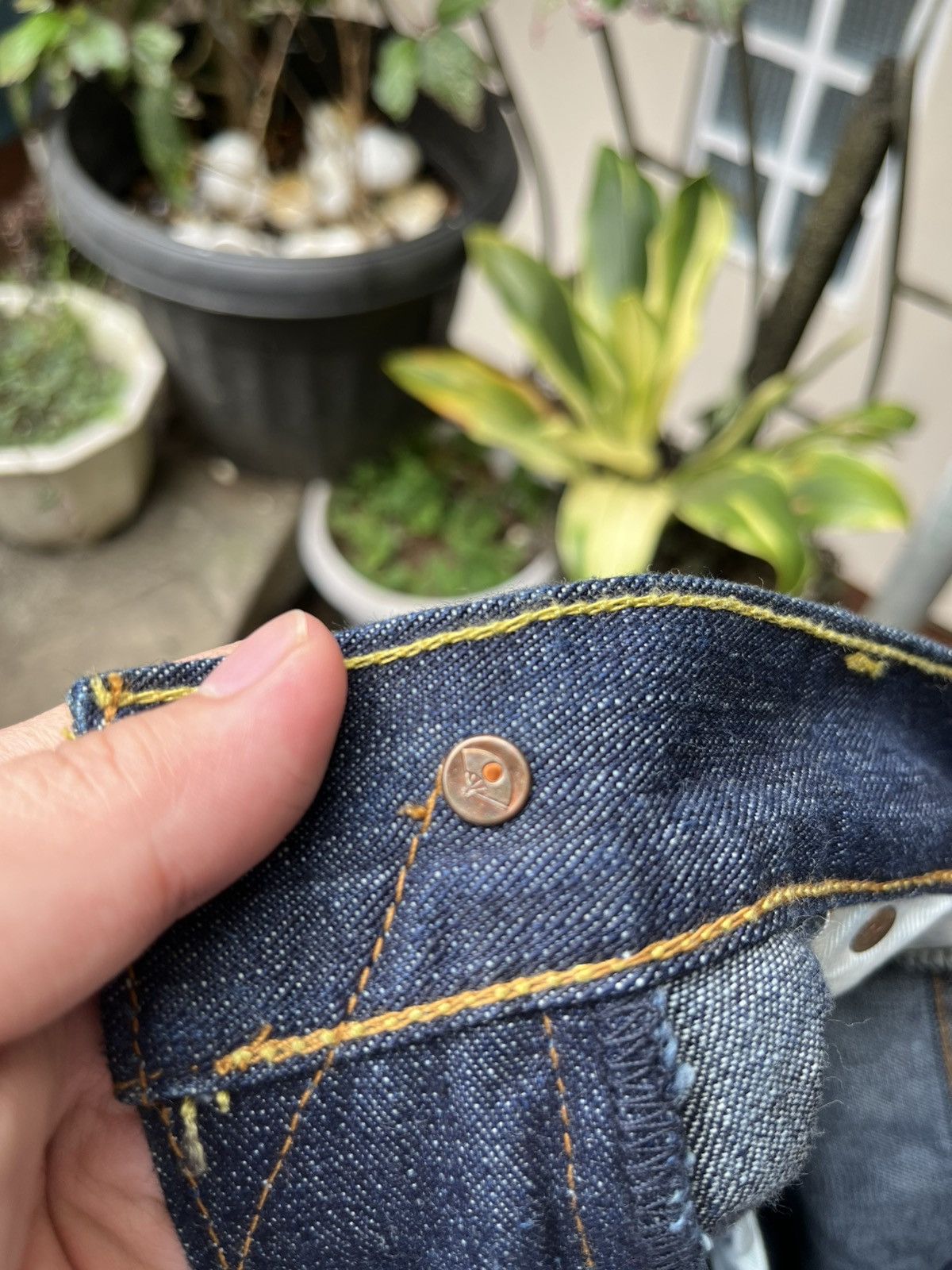 RMC Jeans RMC EMBROIRED PANTS Size US 32 / EU 48 - 6 Thumbnail
