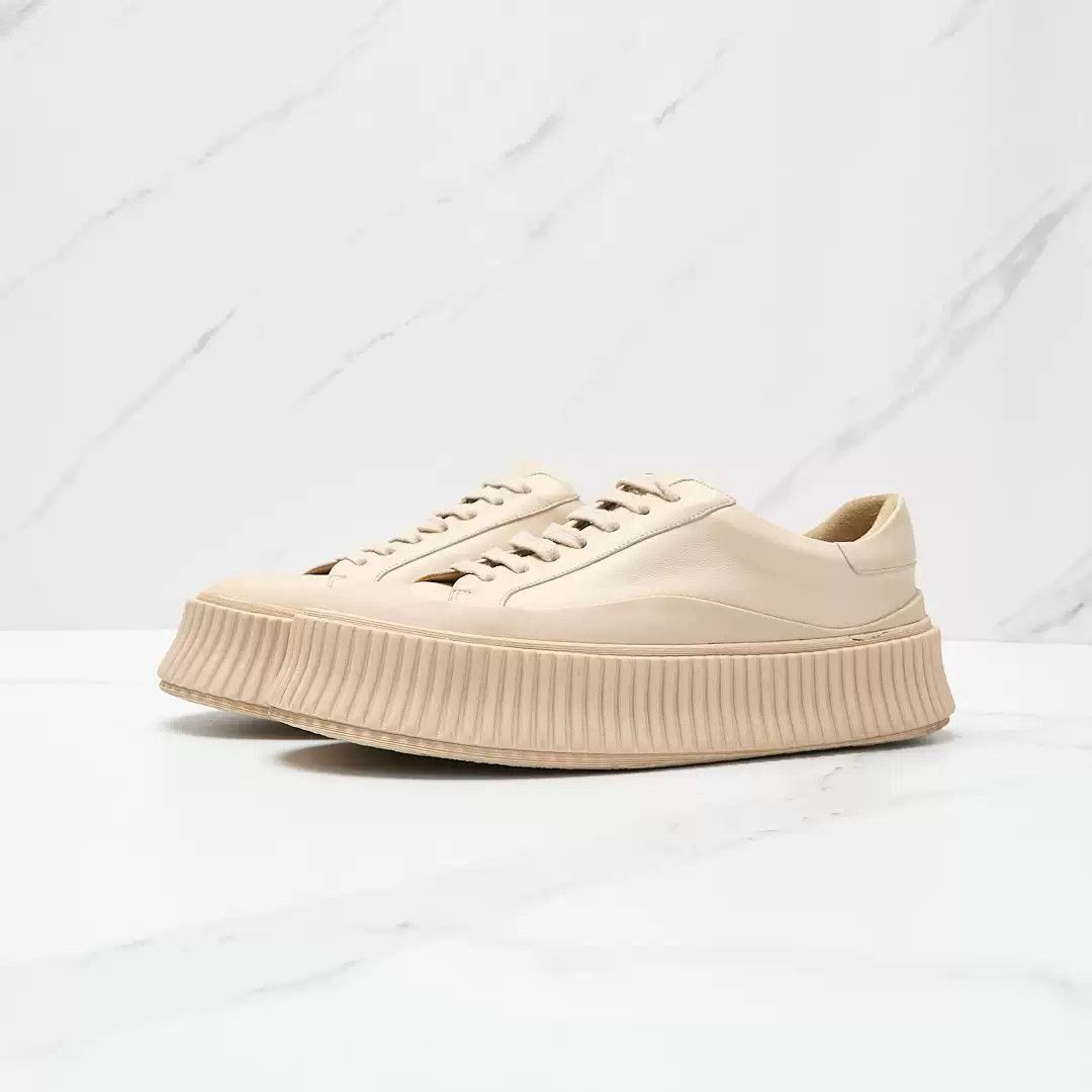 Jil Sander Jil Sander Women's Classic Biscuit Shoes Size US 6 / IT 36 - 1 Thumbnail