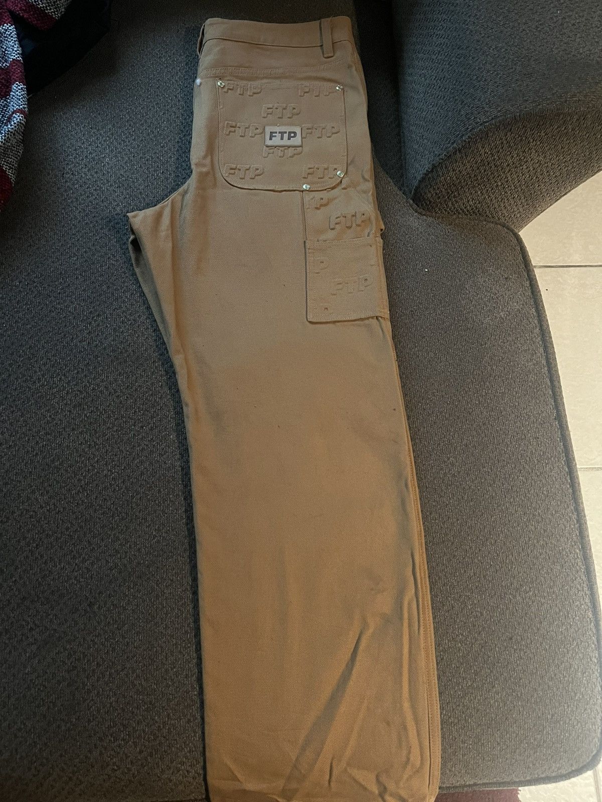 Fuck The Population FTP carpenter pants Size US 32 / EU 48 - 4 Thumbnail