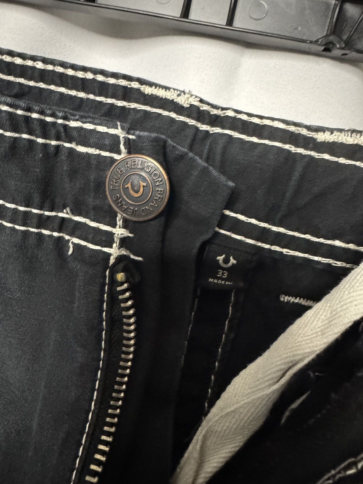 True Religion True Religion Cargo Pants Size US 33 - 4 Thumbnail