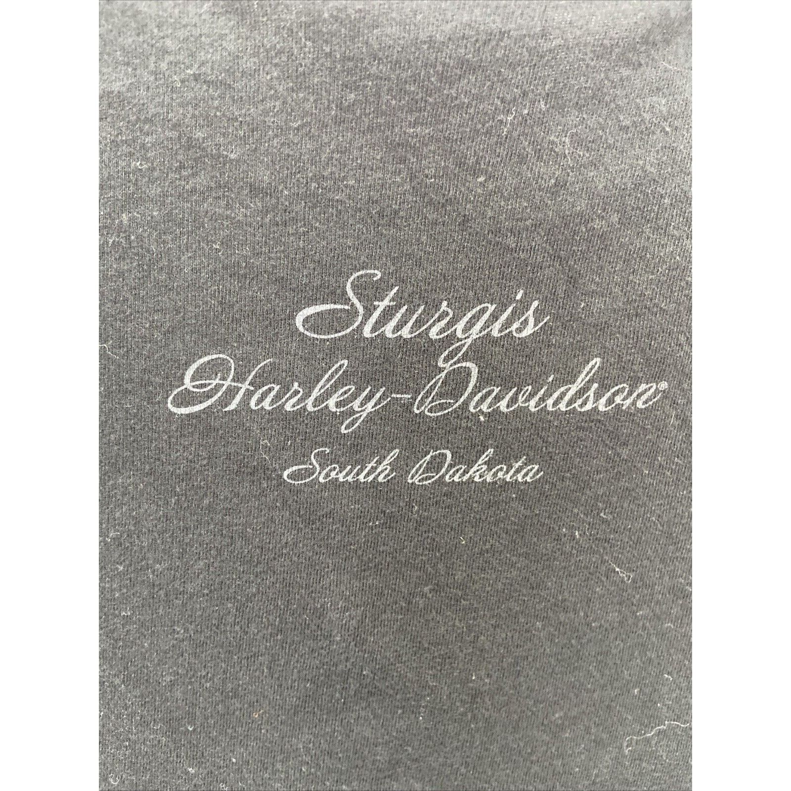 Harley Davidson Harley Davidson 2009 Bedazzled Skull Women’s T-Shirt Medium Size M / US 6-8 / IT 42-44 - 5 Thumbnail