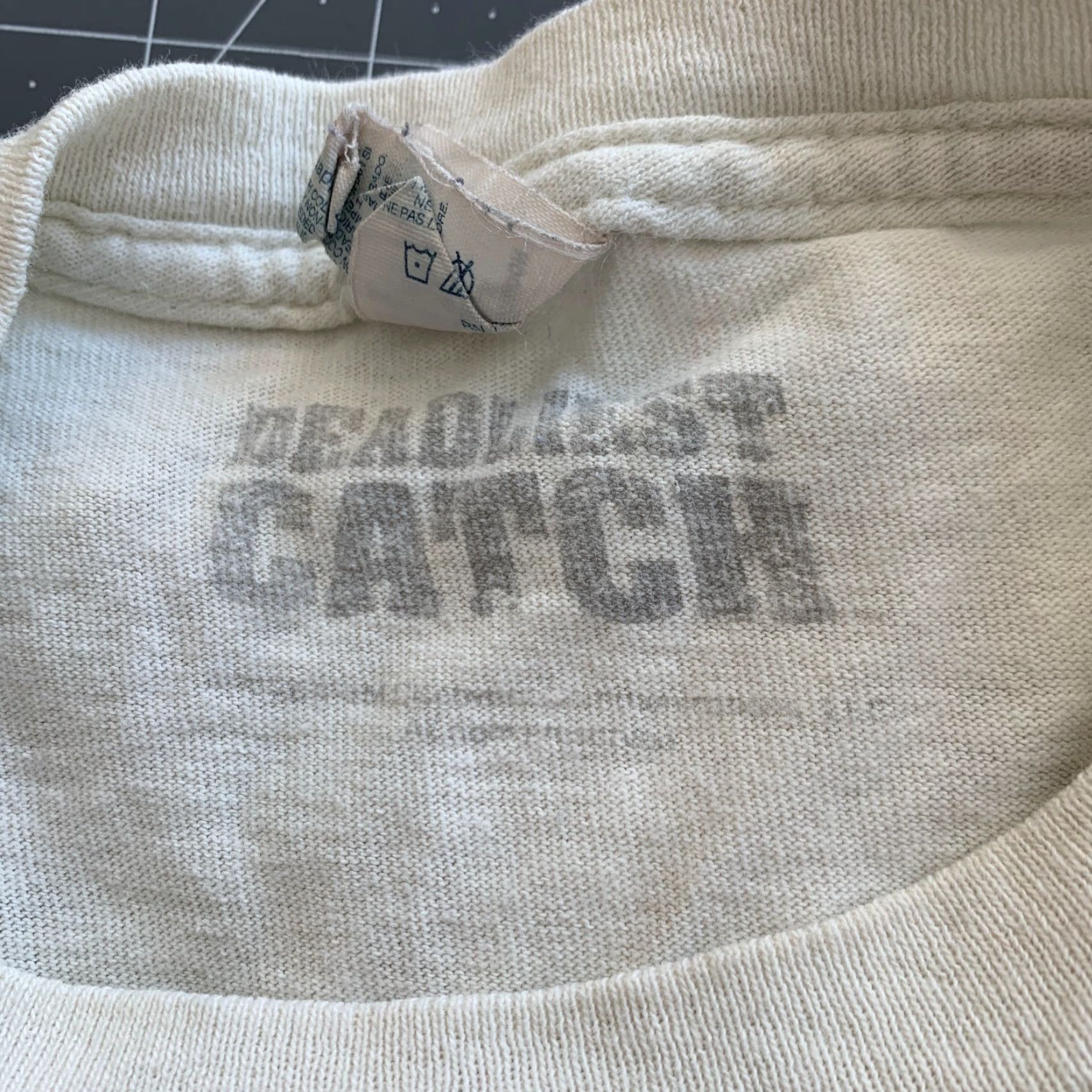 Delta Delta Y2K Early Seasons Deadliest Catch Graphic Tee T-Shirt M White Unisex Adults Short Sleeve Crew Neck 100% Cotton Size US M / EU 48-50 / 2 - 8 Thumbnail