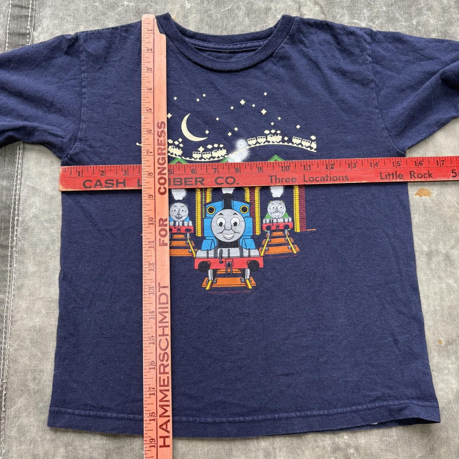 Vintage Vintage Y2K Thomas & Friends Train Cartoon Women’s Baby Tee Size XS / US 0-2 / IT 36-38 - 5 Thumbnail