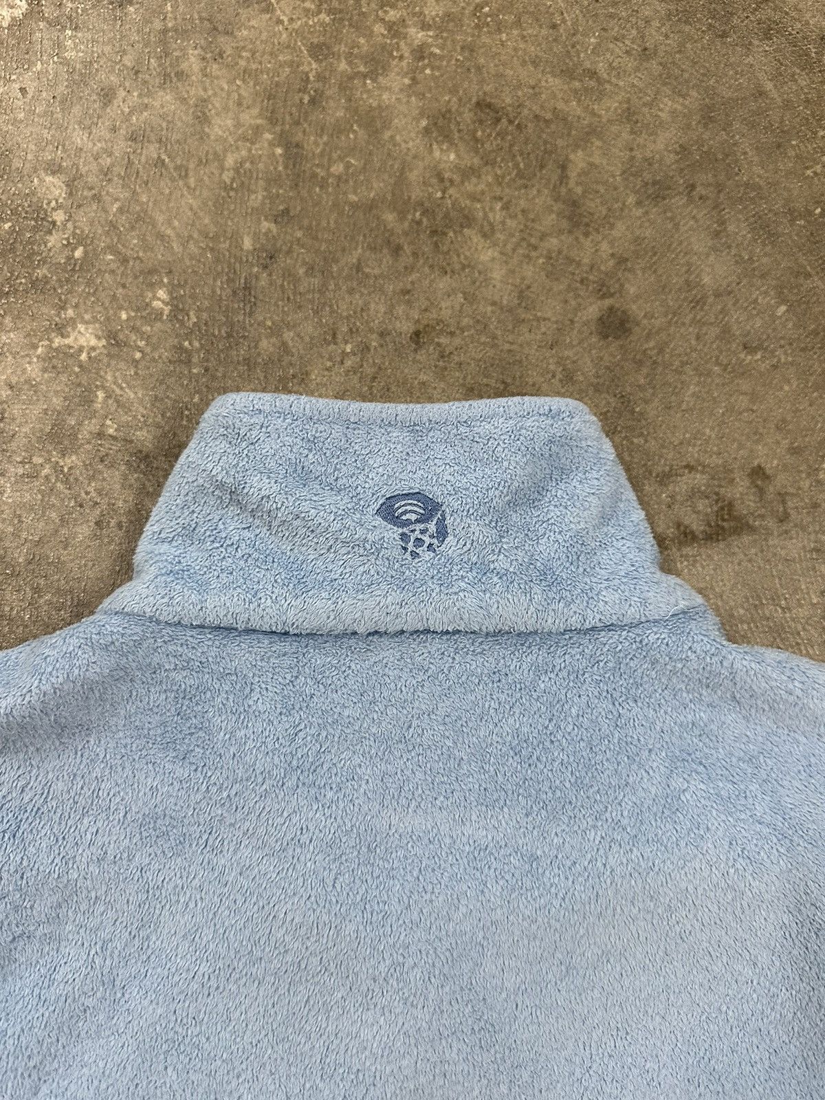 Mountain Hardwear Crazy Y2K Mountain Hardwear Baby Blue Fleece Jacket Size M / US 6-8 / IT 42-44 - 6 Thumbnail