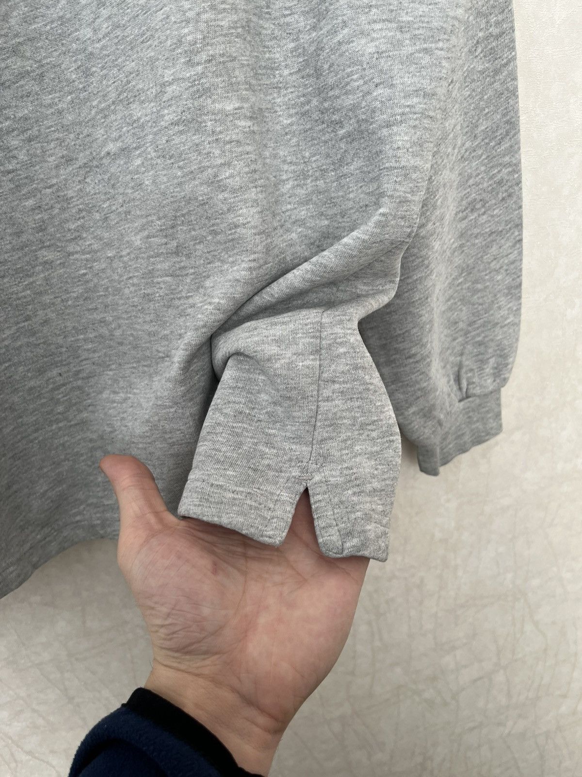 Nike Vintage Nike Big Swoosh Sweatshirt 90s Size US M / EU 48-50 / 2 - 8 Thumbnail