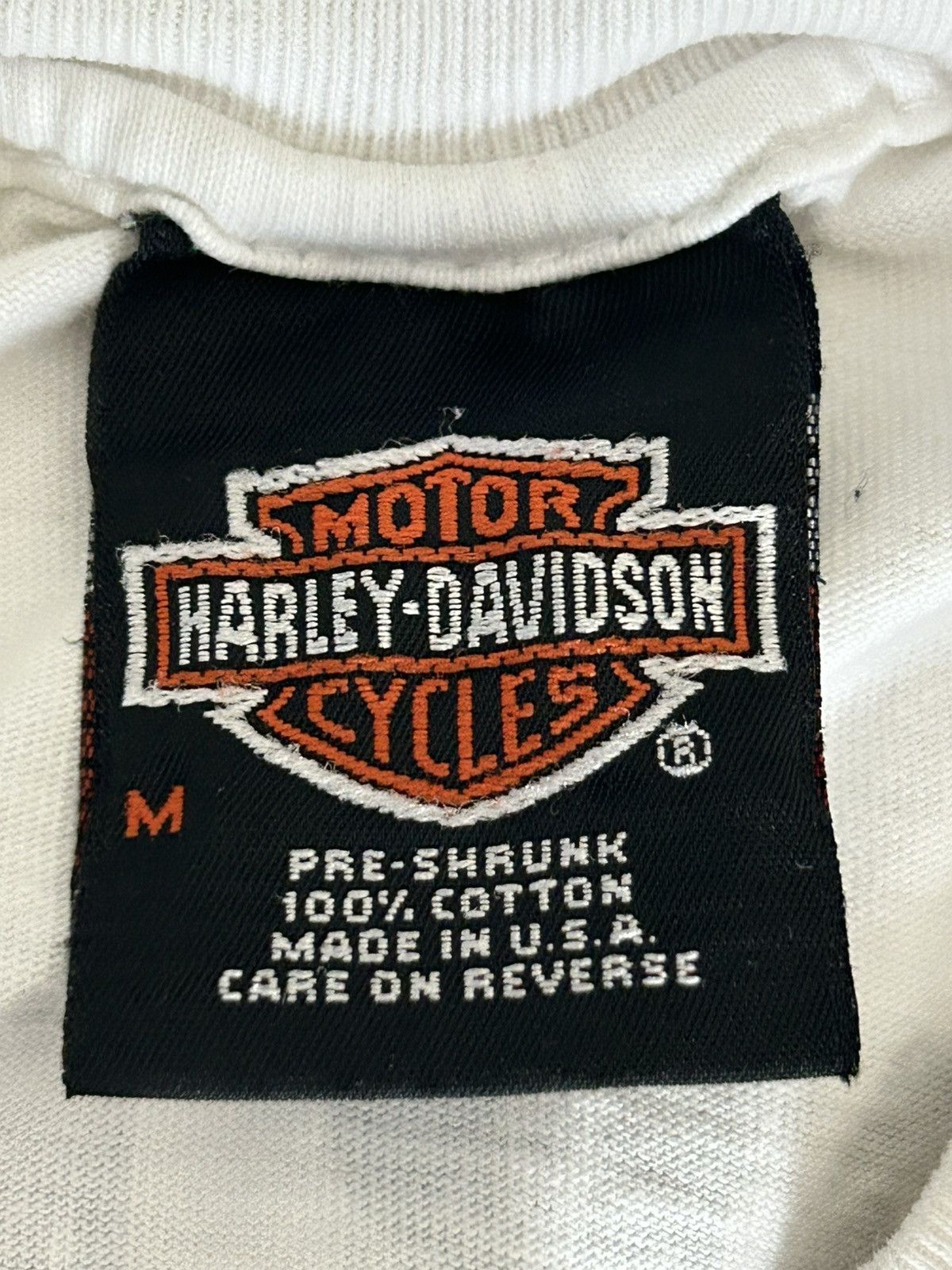 Vintage 1998 VINTAGE HARLEY DAVIDSON SHIRT Size US S / EU 44-46 / 1 - 6 Thumbnail