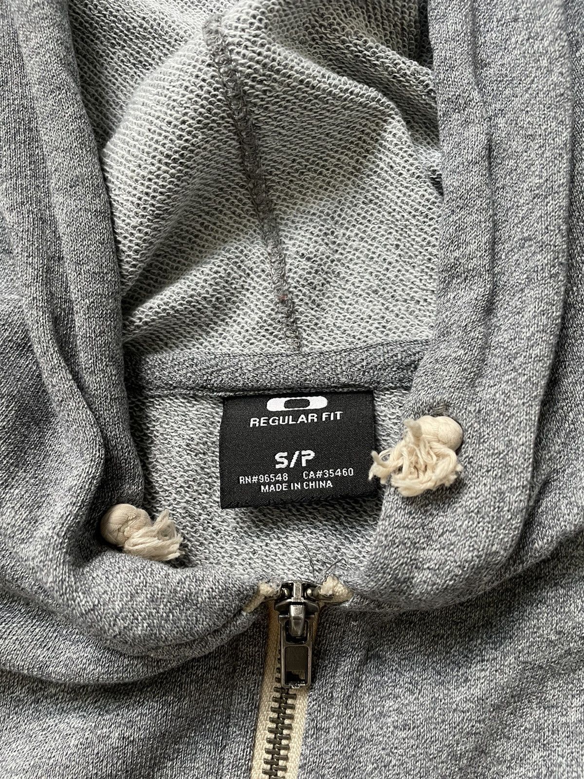 Oakley × Vintage Vintage Oakley zip hoodie Size US S / EU 44-46 / 1 - 4 Thumbnail