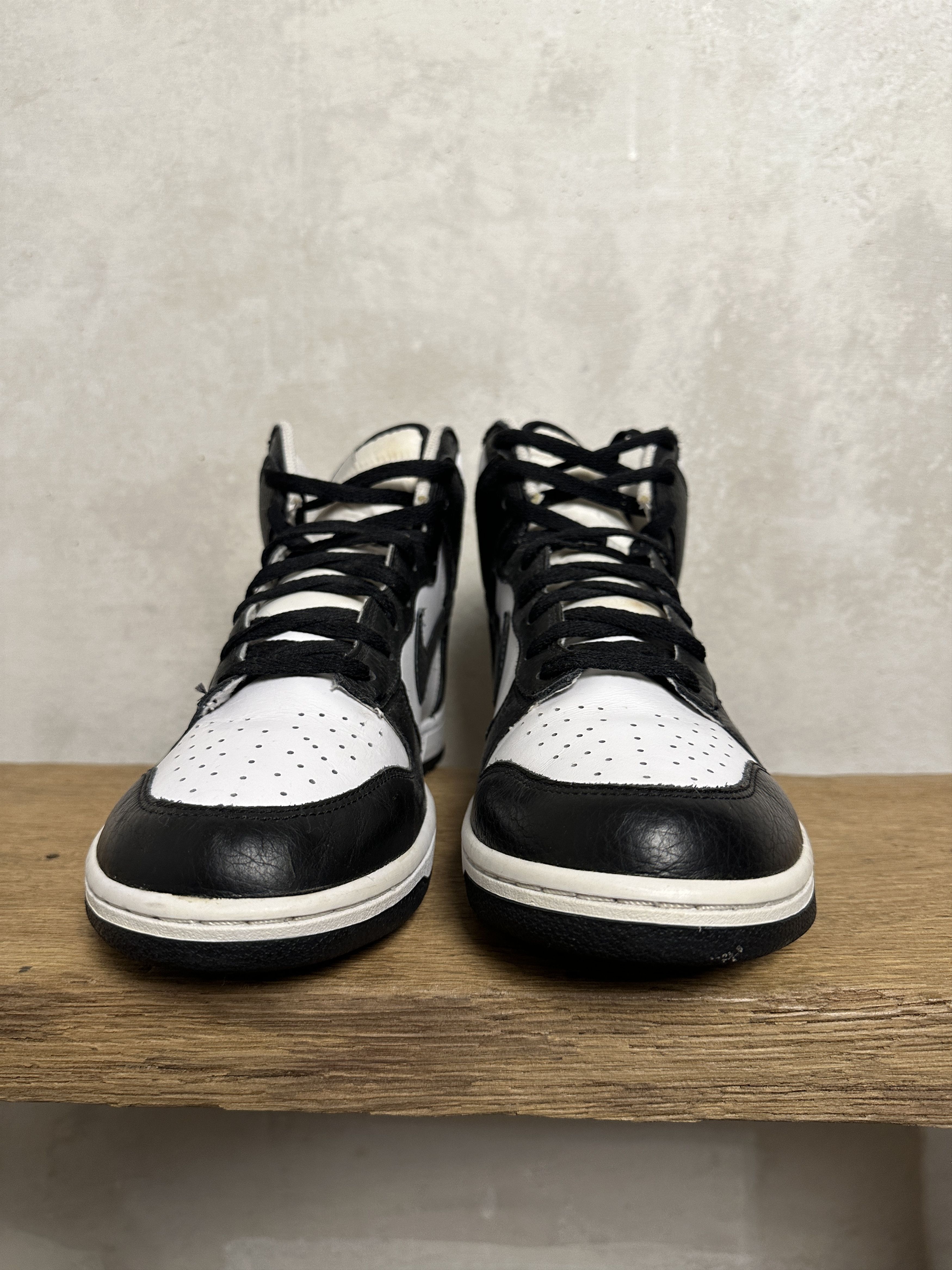 Nike Nike Dunk High Panda 2021 Size US 11 / EU 44 - 3 Thumbnail