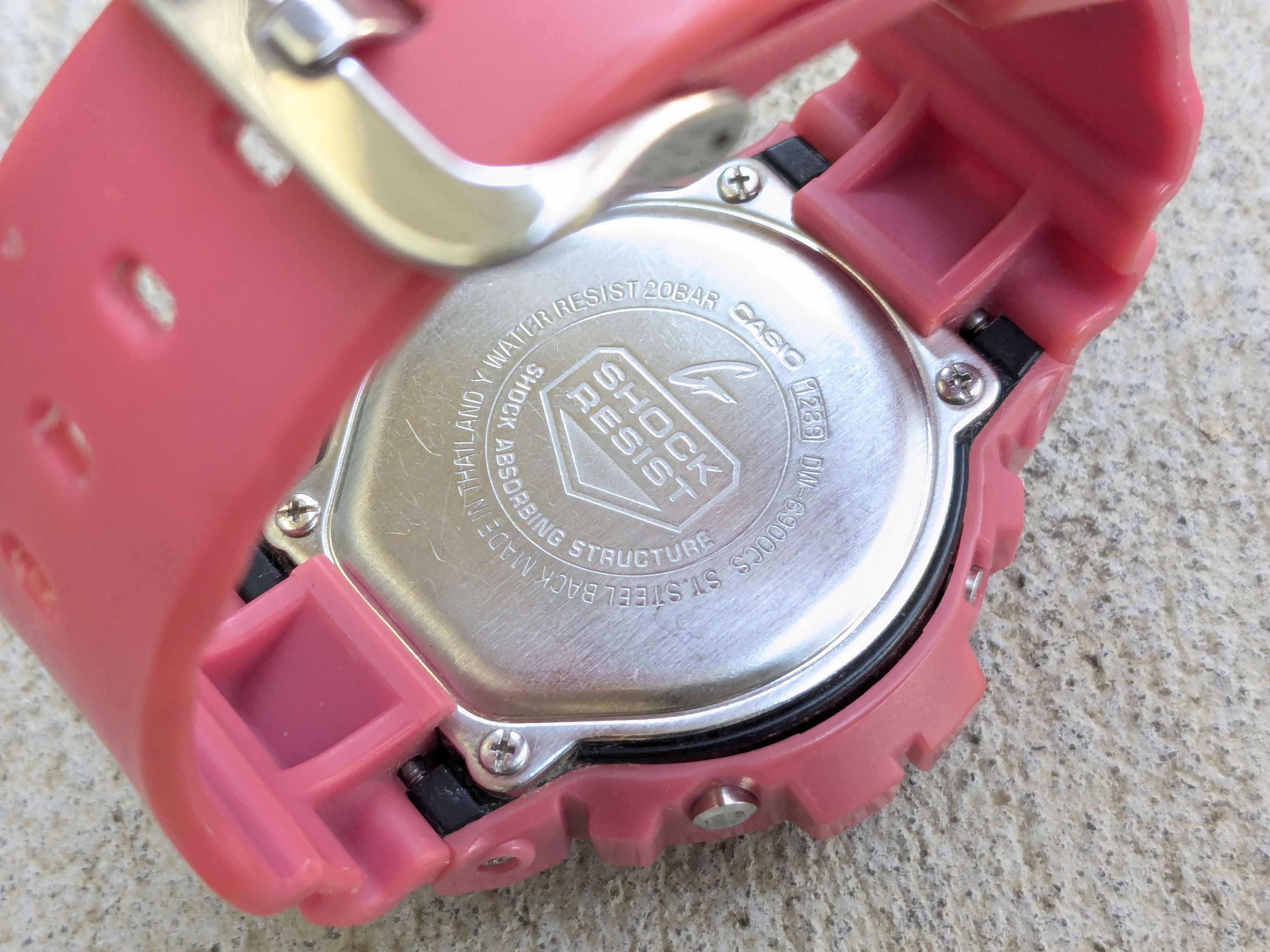 Casio × G Shock Casio G-Shock DW6900CS-4JF Pink Watch Y2K Size ONE SIZE - 5 Thumbnail