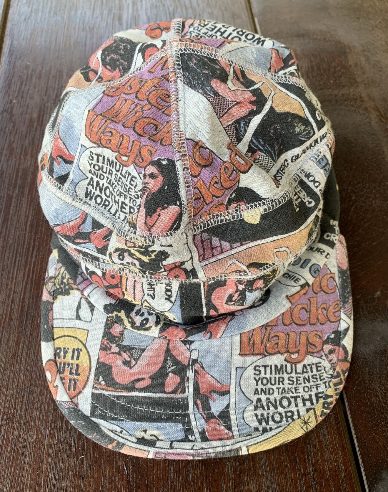 Hysteric Glamour Hysteric Glamour full printed cap Size ONE SIZE - 1 Thumbnail