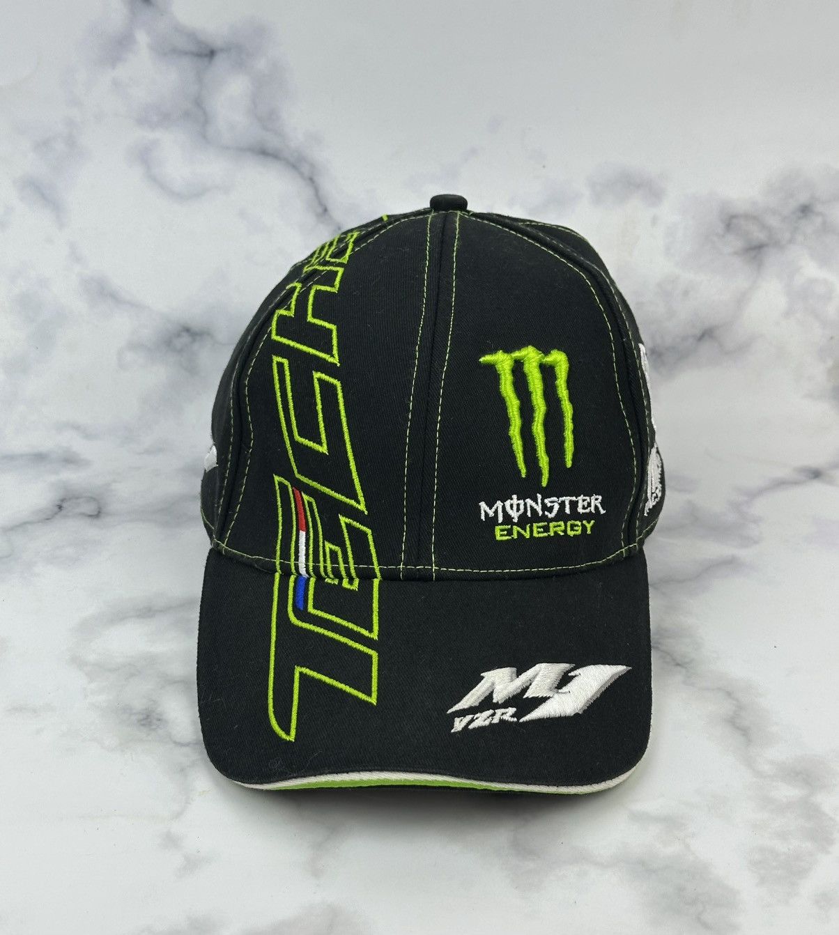 Yamaha Official Tech3 Yamaha Racing Monster Energy Baseball Cap Size ONE SIZE - 3 Thumbnail