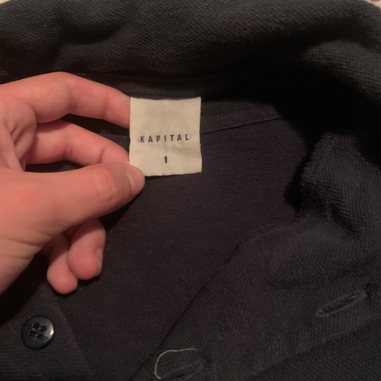 Kapital Rare Kapital Polo Size US XXS / EU 40 - 2 Thumbnail