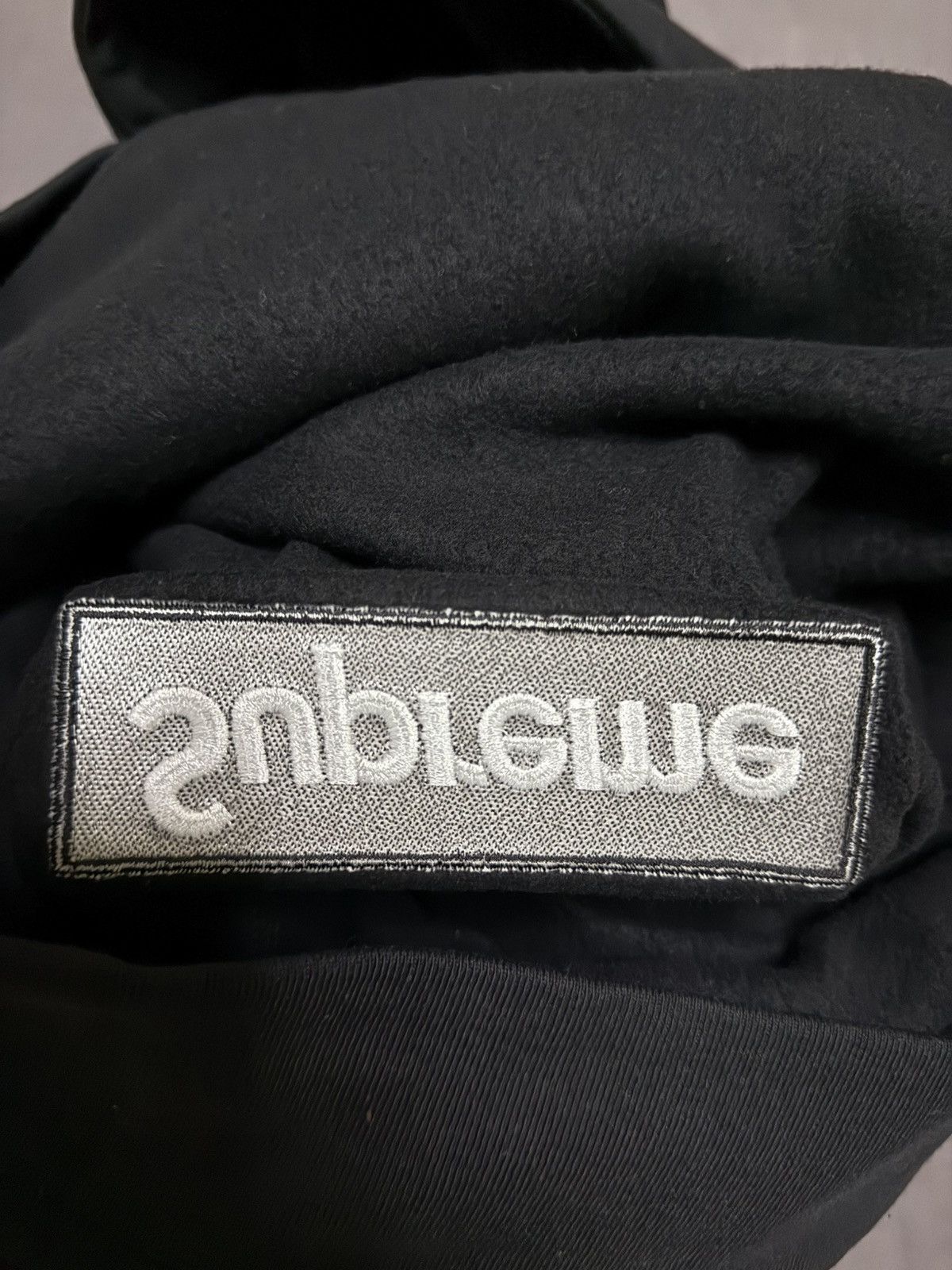 Supreme Supreme 16fw black box logo hood sweatshirts Size US XL / EU 56 / 4 - 3 Thumbnail