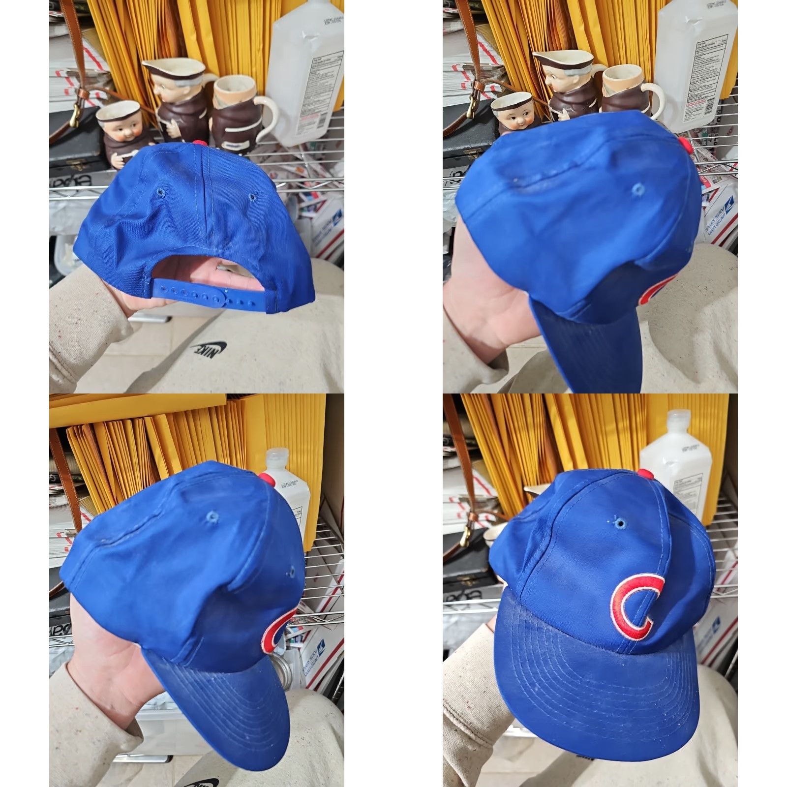 Sports Specialties VINTAGE Chicago Cubs Hat Cap Sports Specialties Snapback One Size Men Blue Boys? Size ONE SIZE - 8 Thumbnail